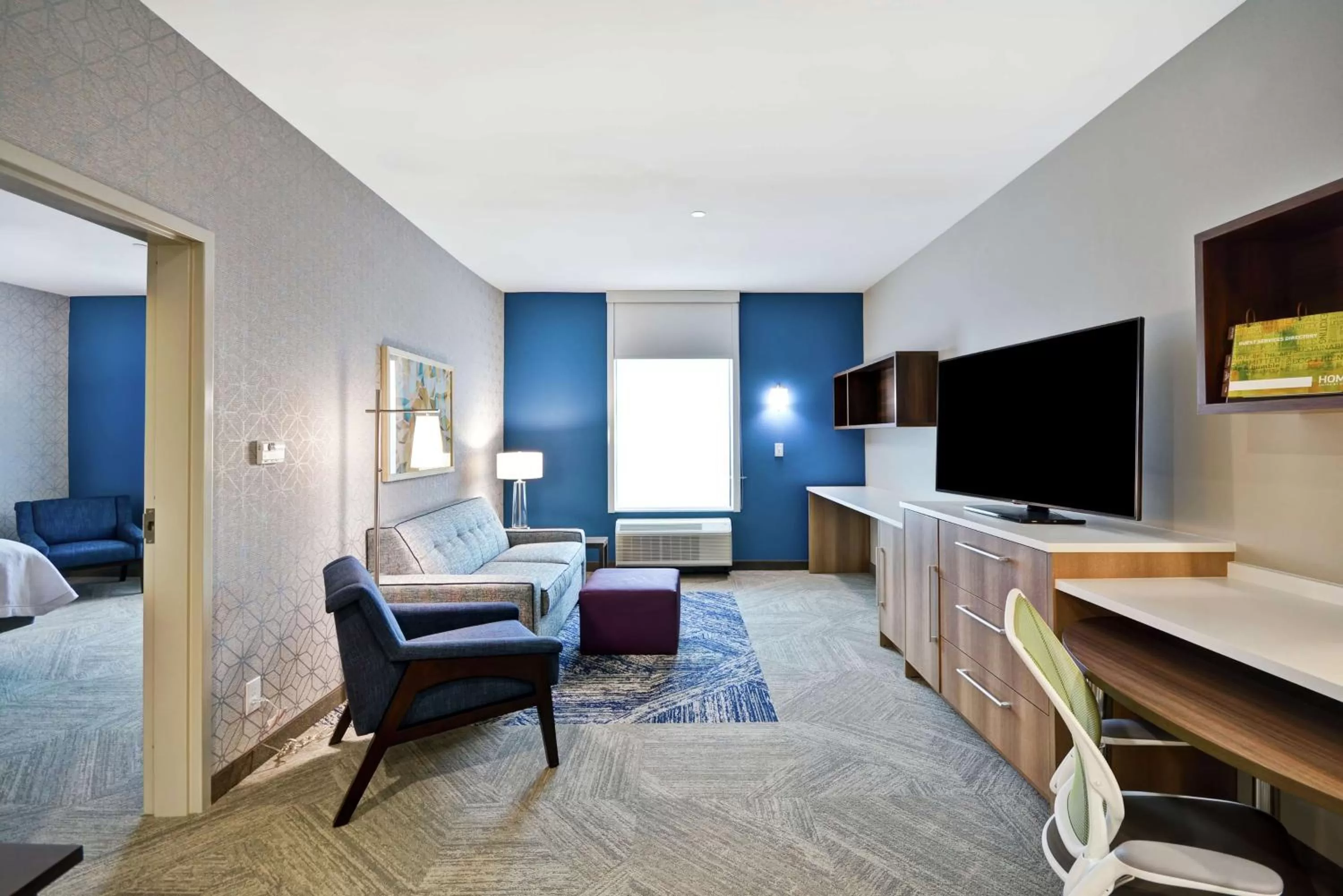 One-Bedroom King Suite - Non-Smoking in Home2 Suites Plano Legacy West