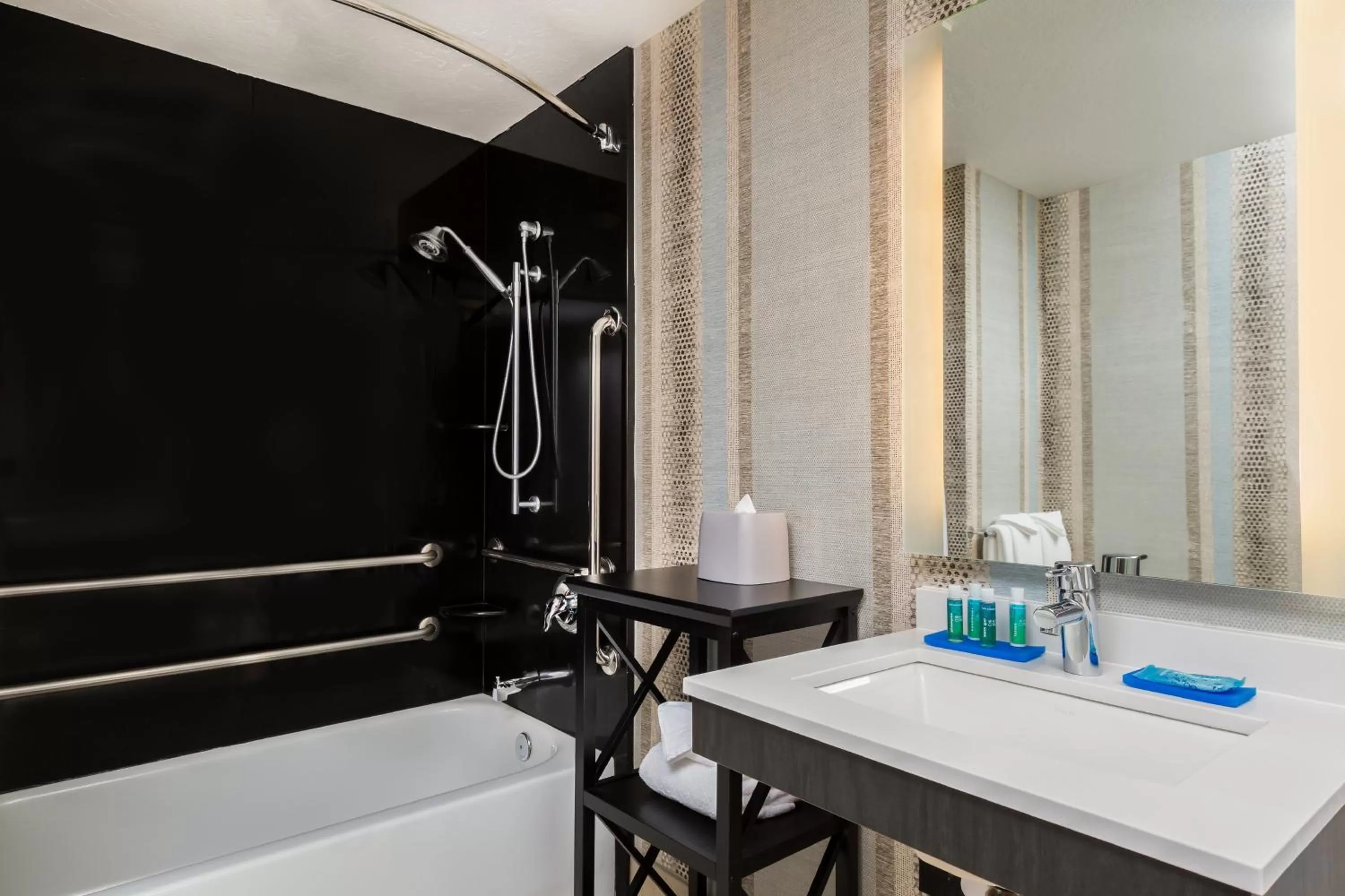 Bathroom in Holiday Inn Express Hotel & Suites Eugene Downtown - University by IHG