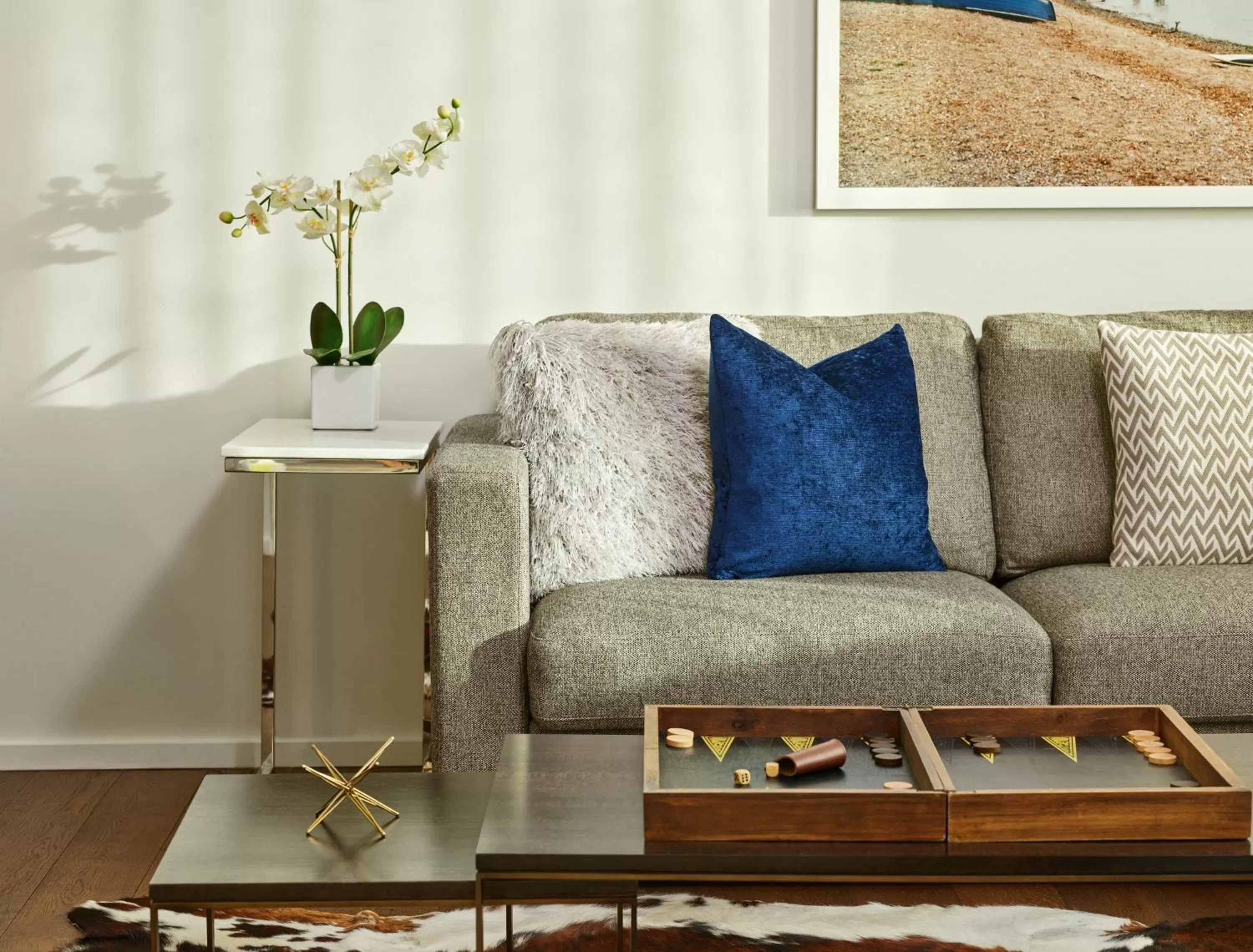 Executive Suite - King TUB - Disability Access in Halcyon - A Hotel in Cherry Creek