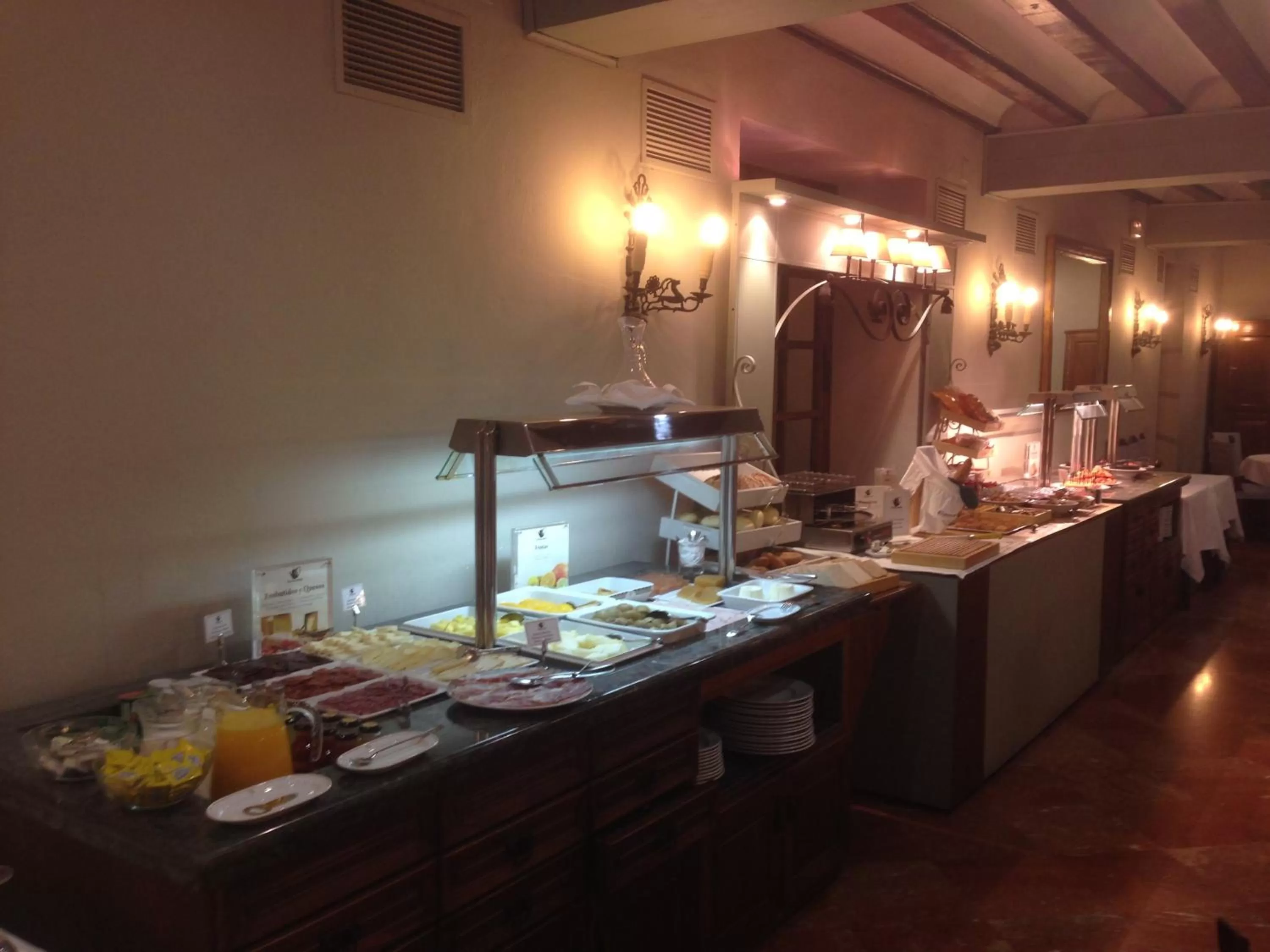 Restaurant/places to eat in Parador de Zamora