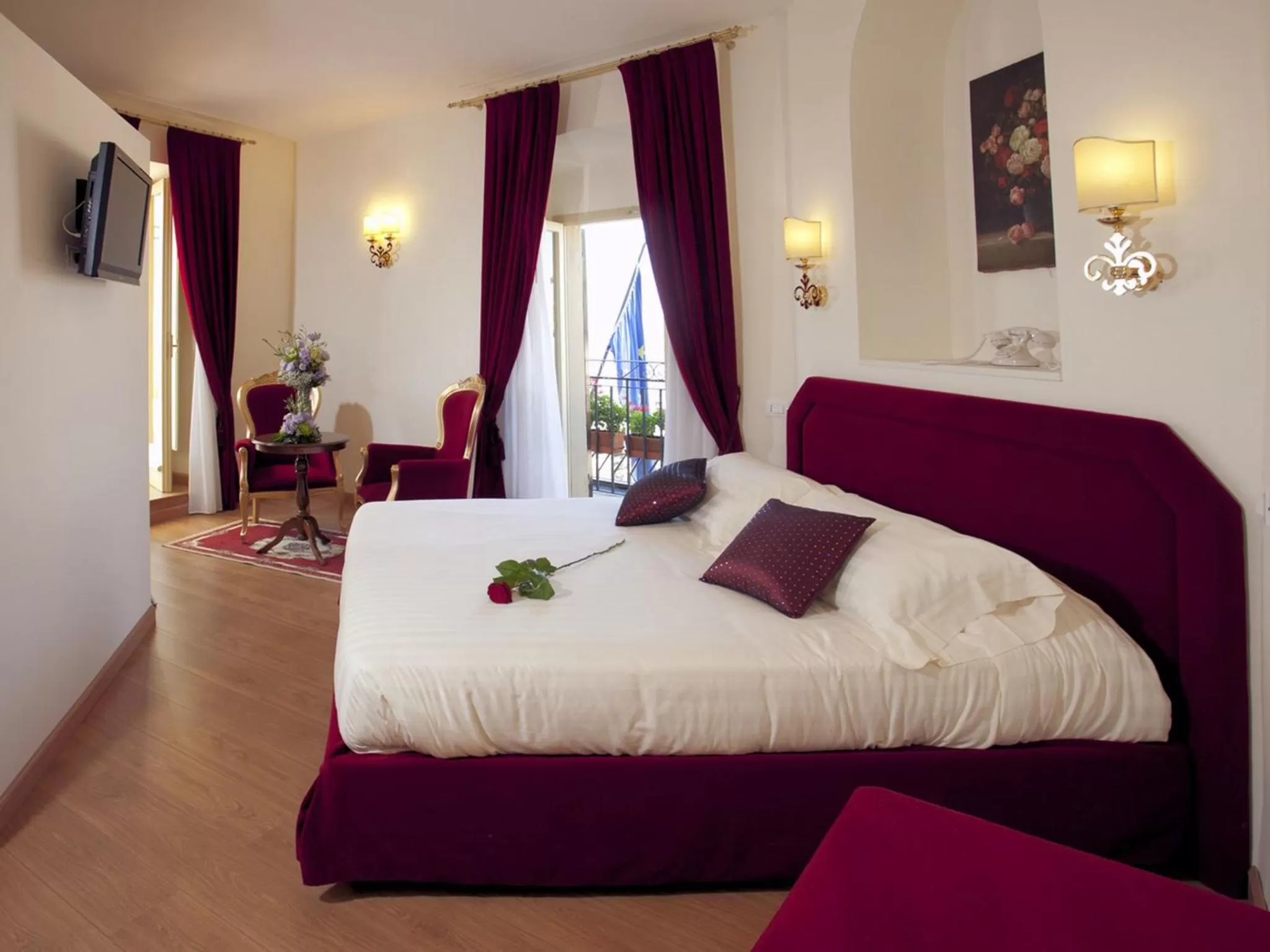 Presidential Suite in Giotto Hotel & Spa