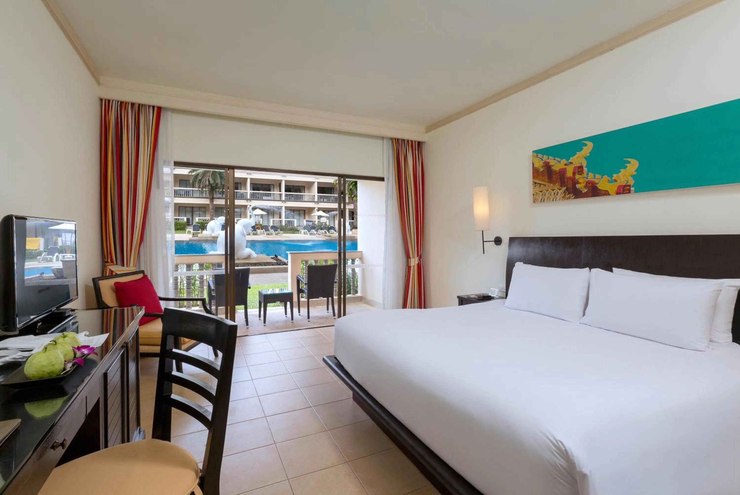 DELUXE POOLSIDE - KING in Centara Kata Resort Phuket