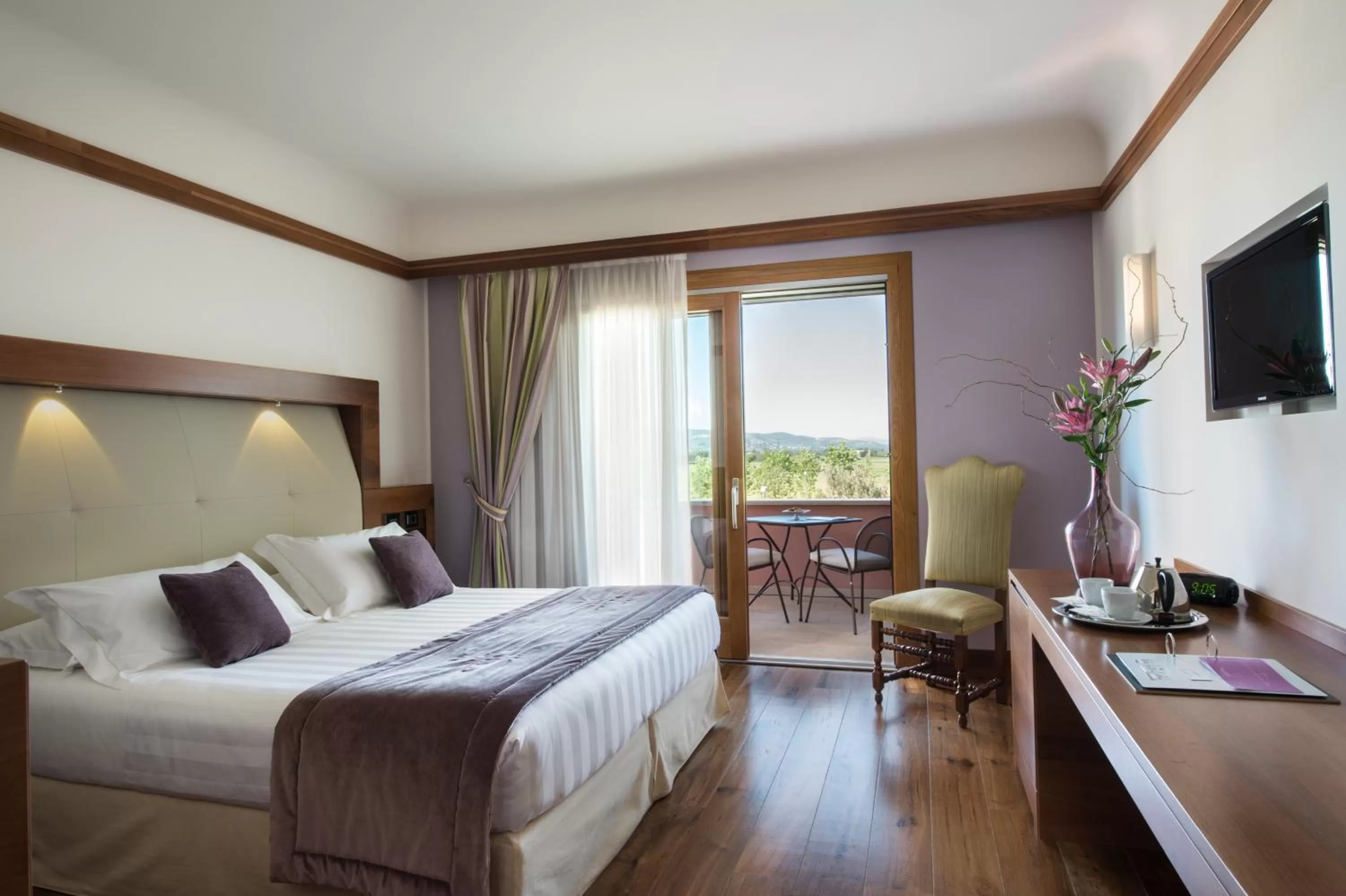 Deluxe Double or Twin Room in Valle di Assisi Hotel & Spa