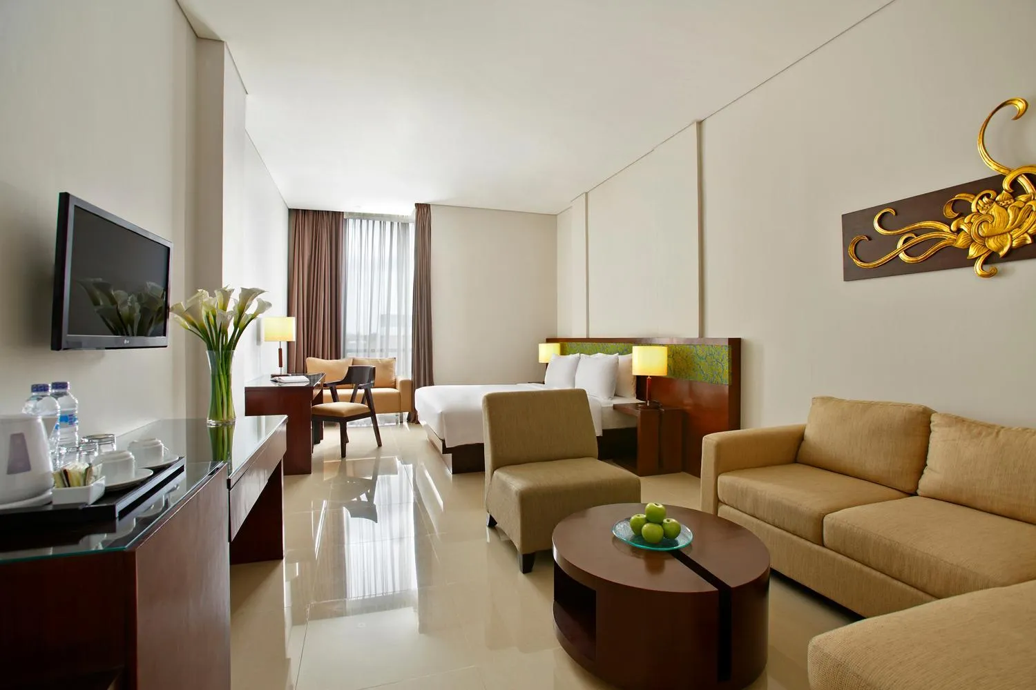 Executive King Room in Hotel Surya Yudha Purwokerto