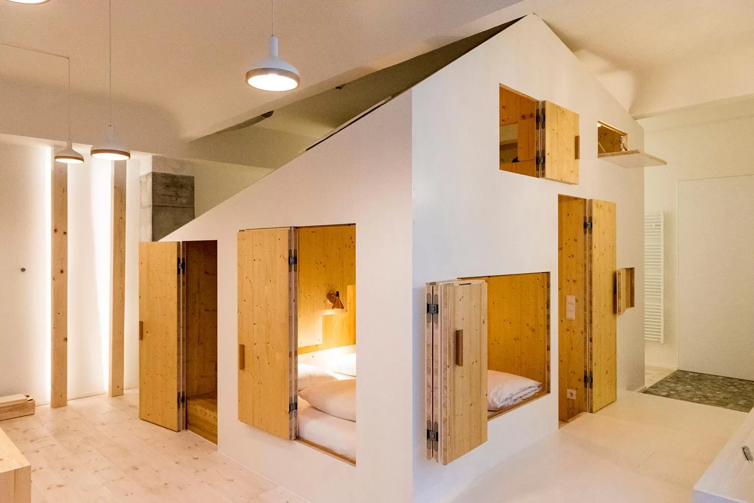 Suite with Sauna in Michelberger Hotel