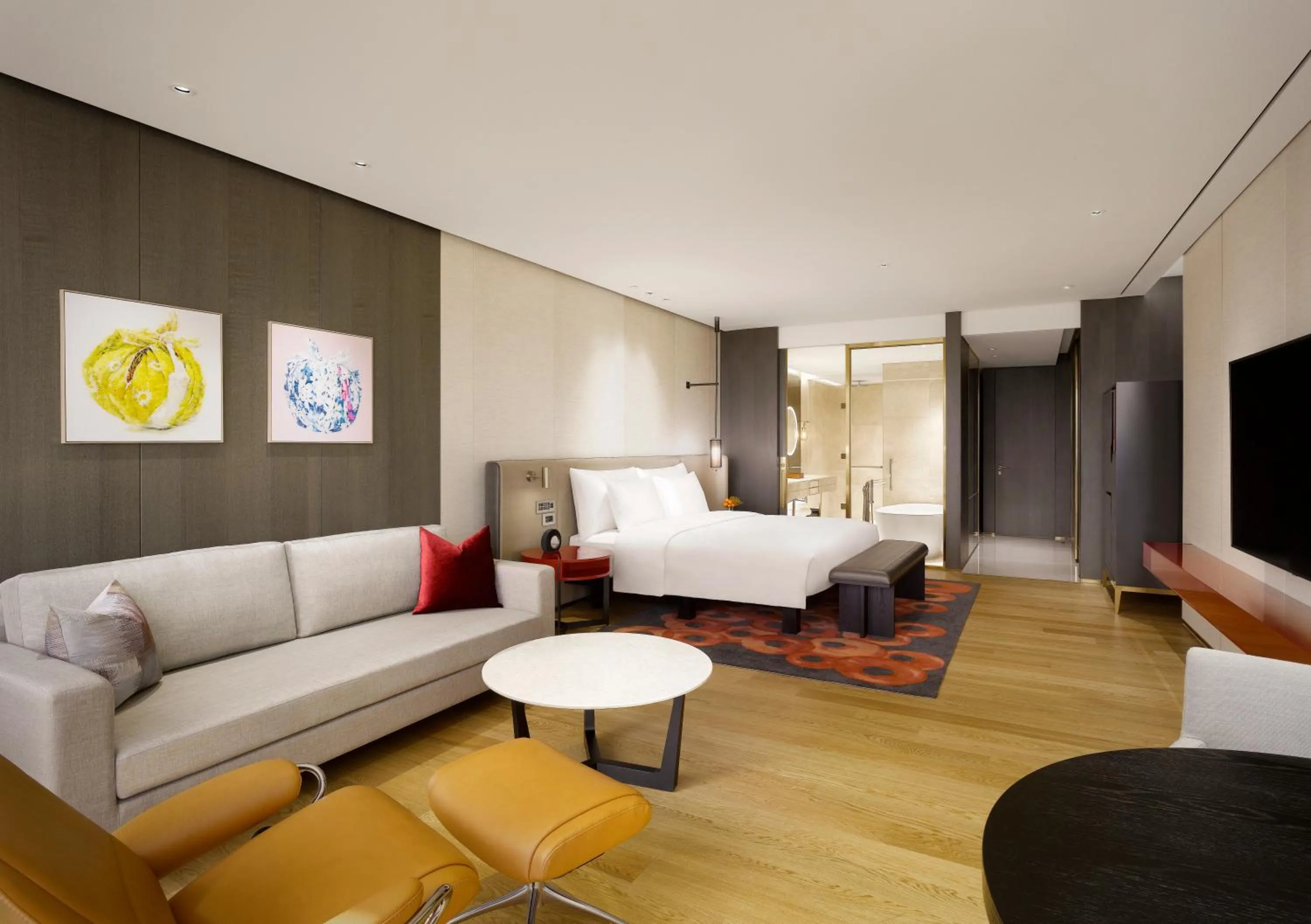 King Room in Grand Hyatt Jeju