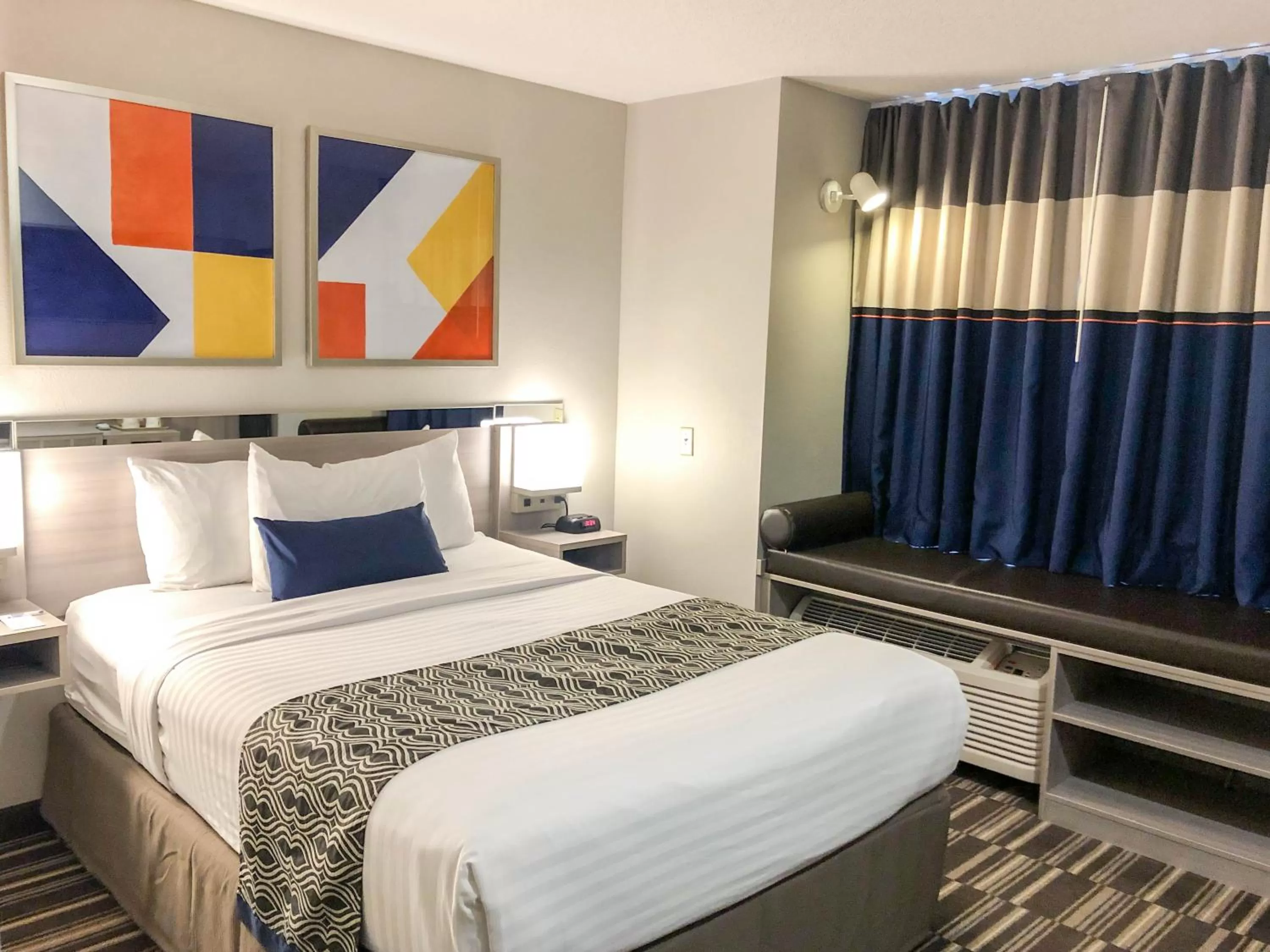 Suite with Three Queen Beds - Non-Smoking in Microtel Inn & Suites by Wyndham Eagan/St Paul
