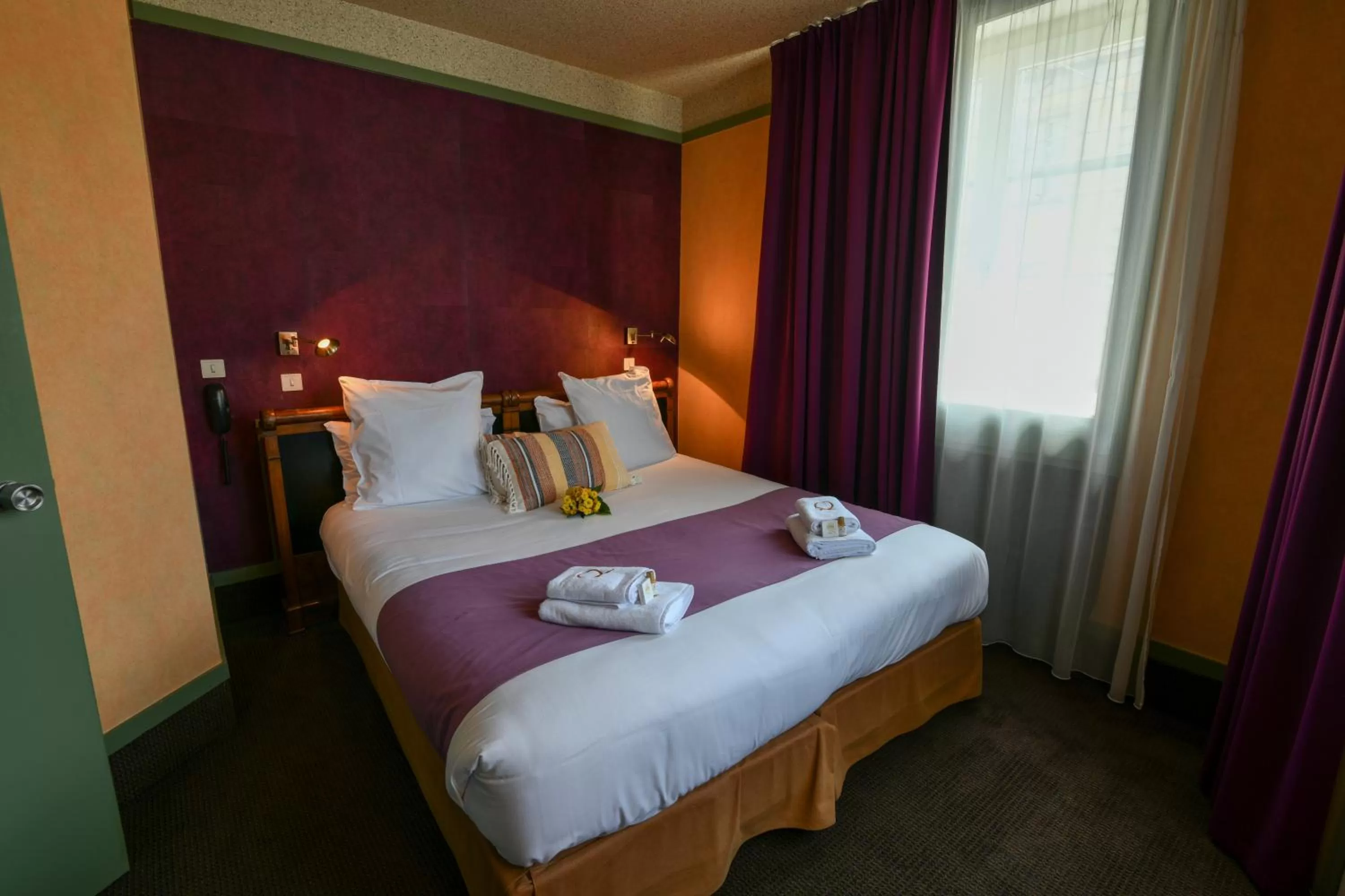 Superior Double Room in Hotel De Gramont