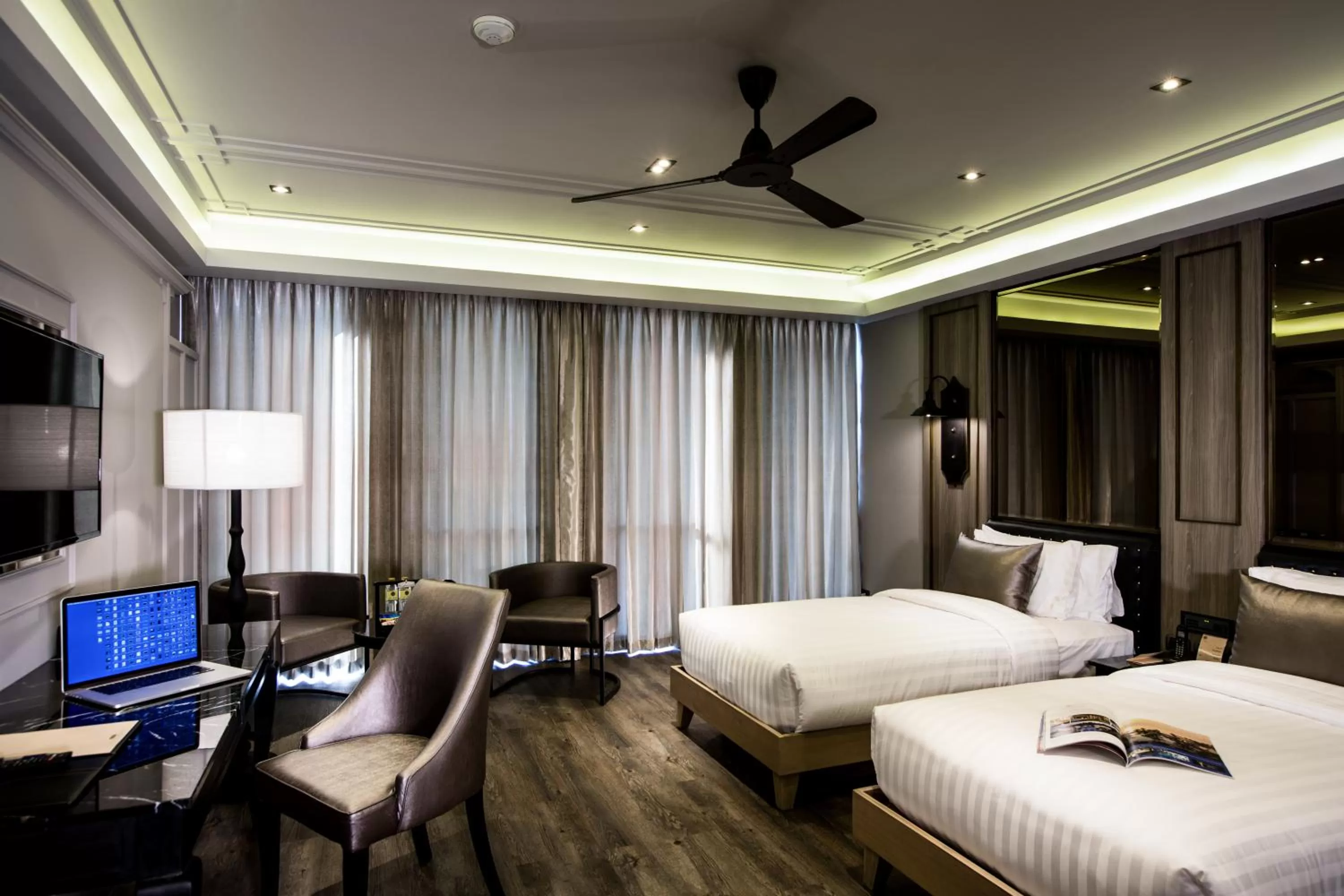 Premier Double or Twin Room in De Chai the Deco Chiang Mai - SHA Plus