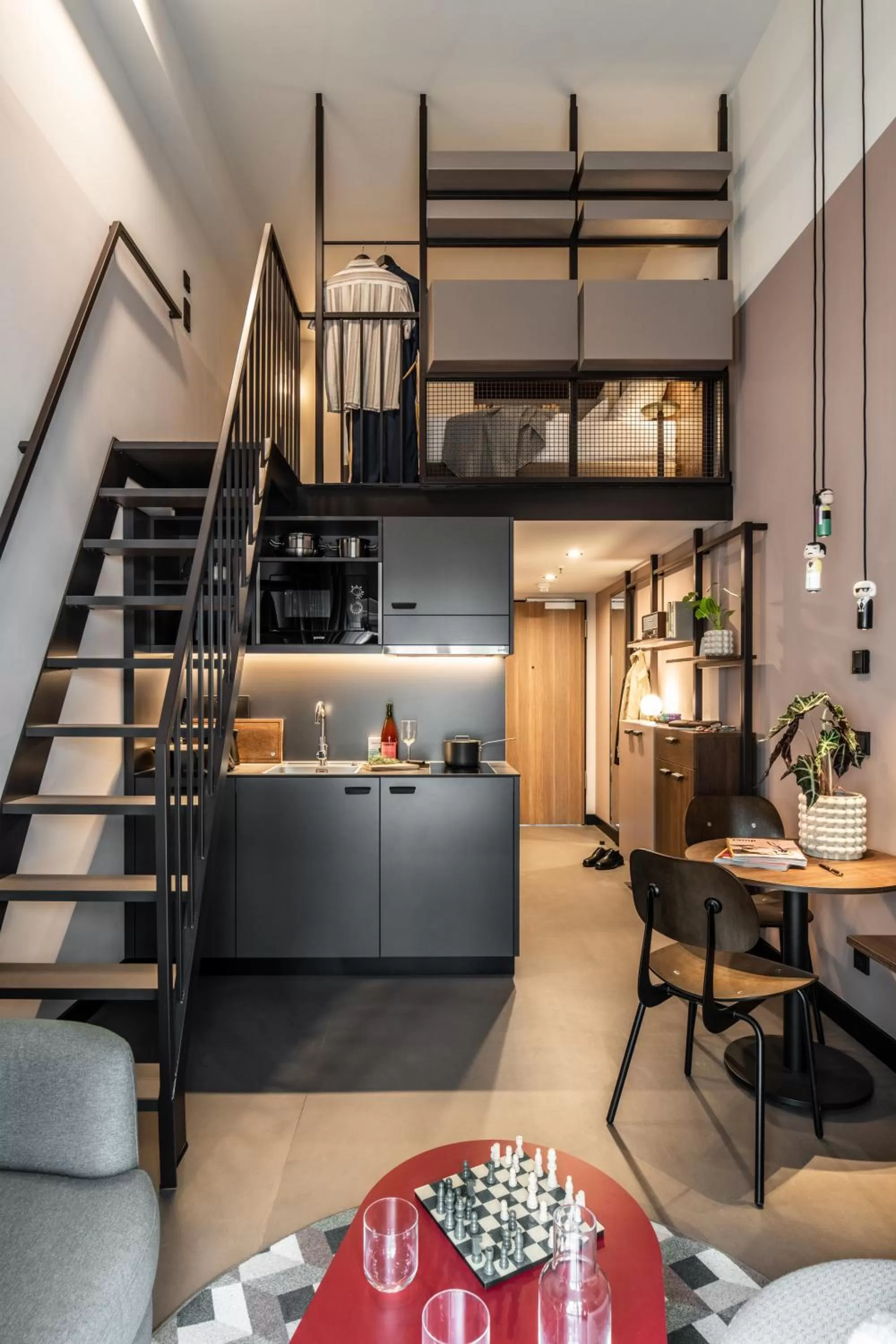 Duplex with Balcony in Revo Munich