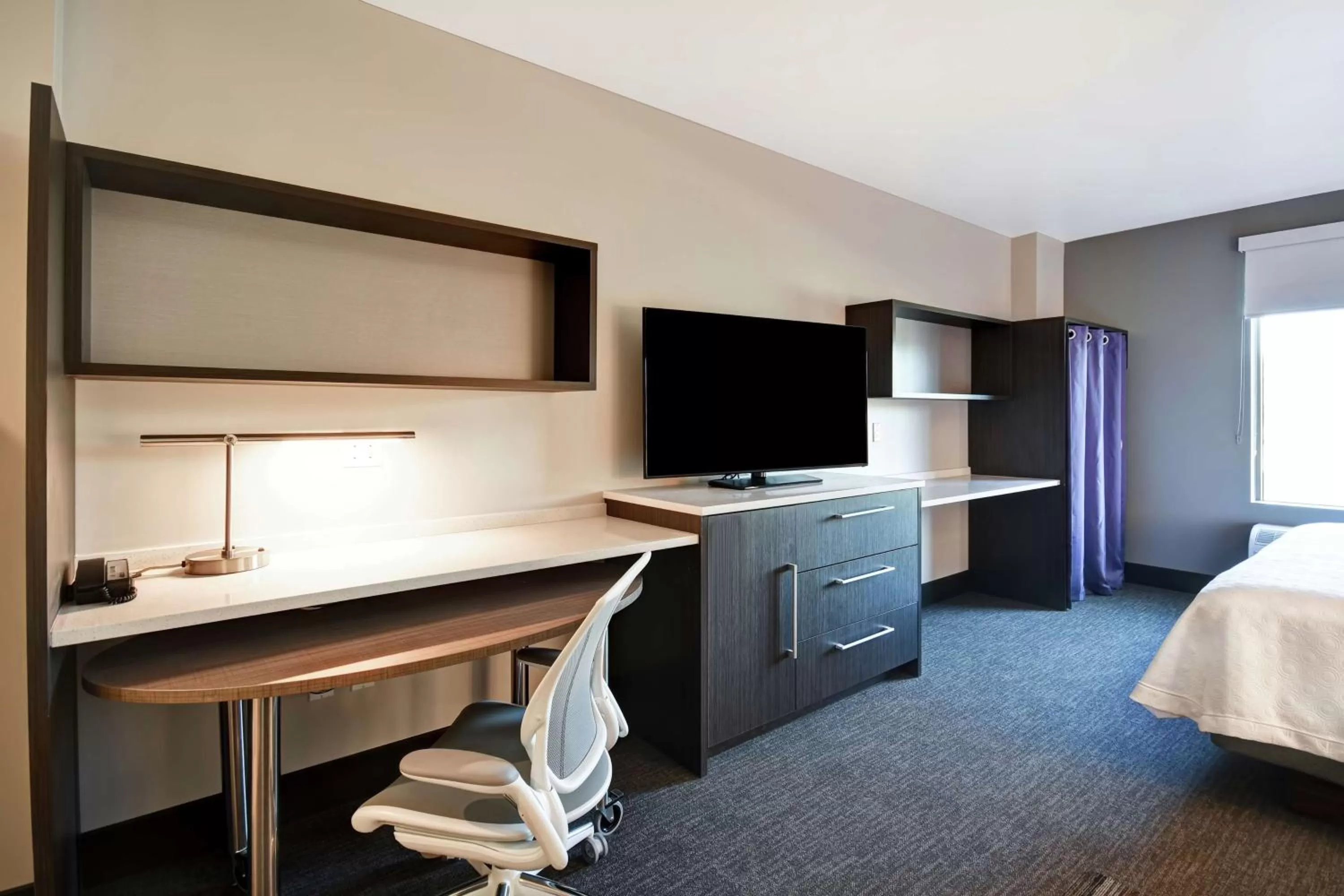 Premium Studio Suite with Two Queen Beds - Non-Smoking in Home2 Suites by Hilton Los Angeles Montebello