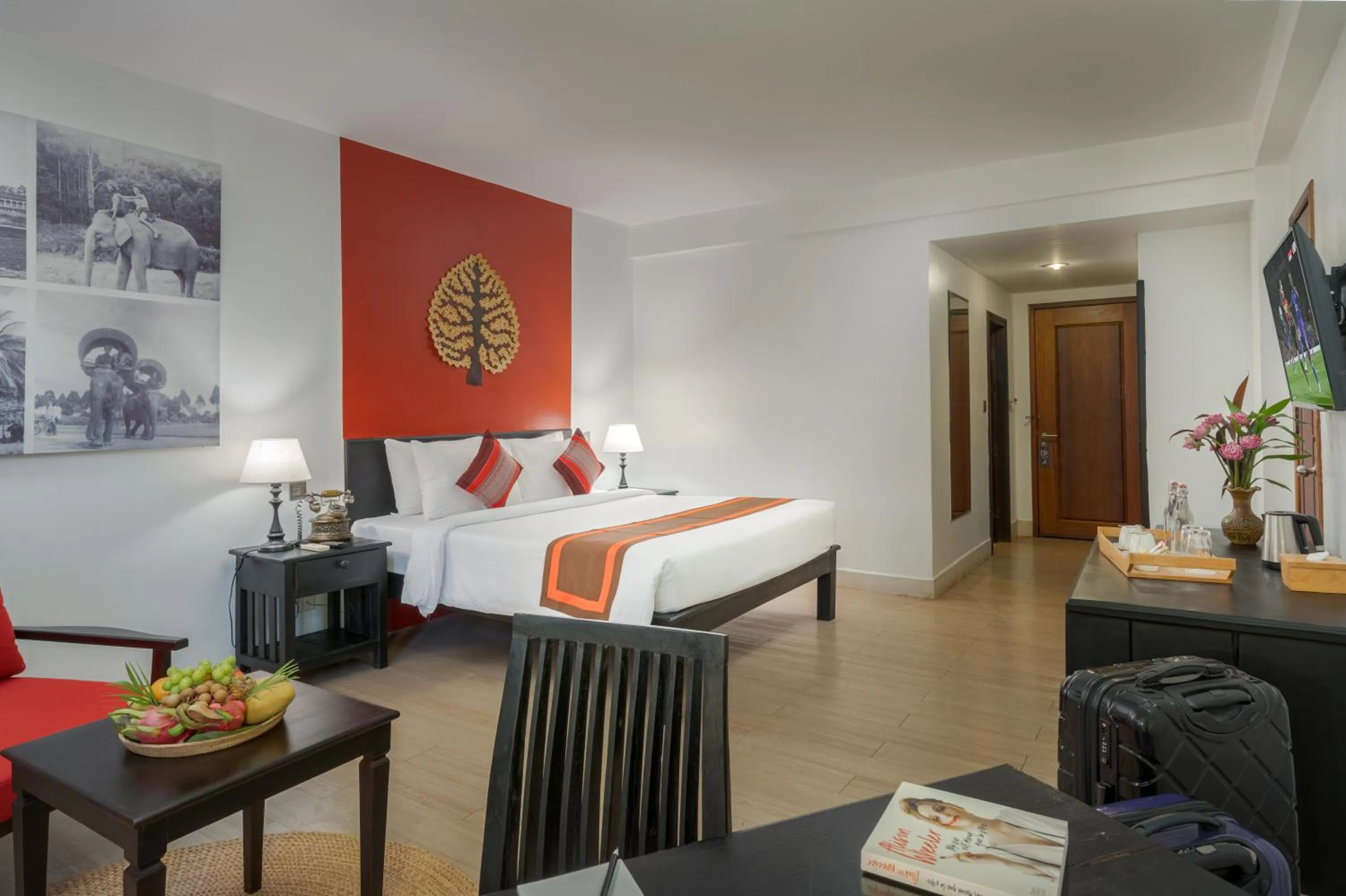 Premier Deluxe Pool View in Pandora Suite D'Angkor