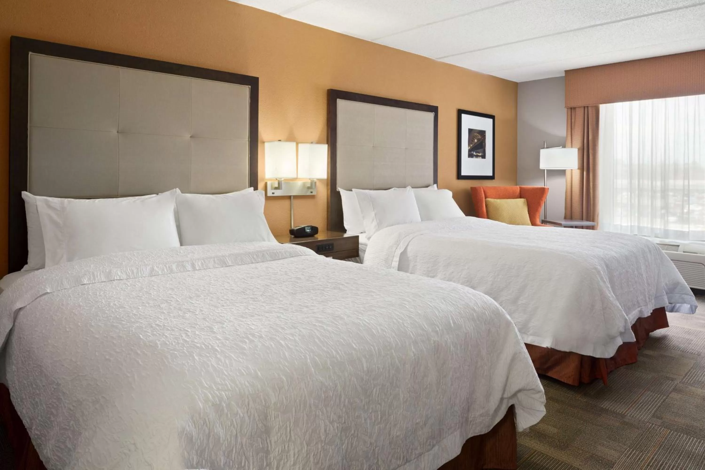 Queen Room with Two Queen Beds - Mobility Access/Non-Smoking in Hampton Inn Pell City