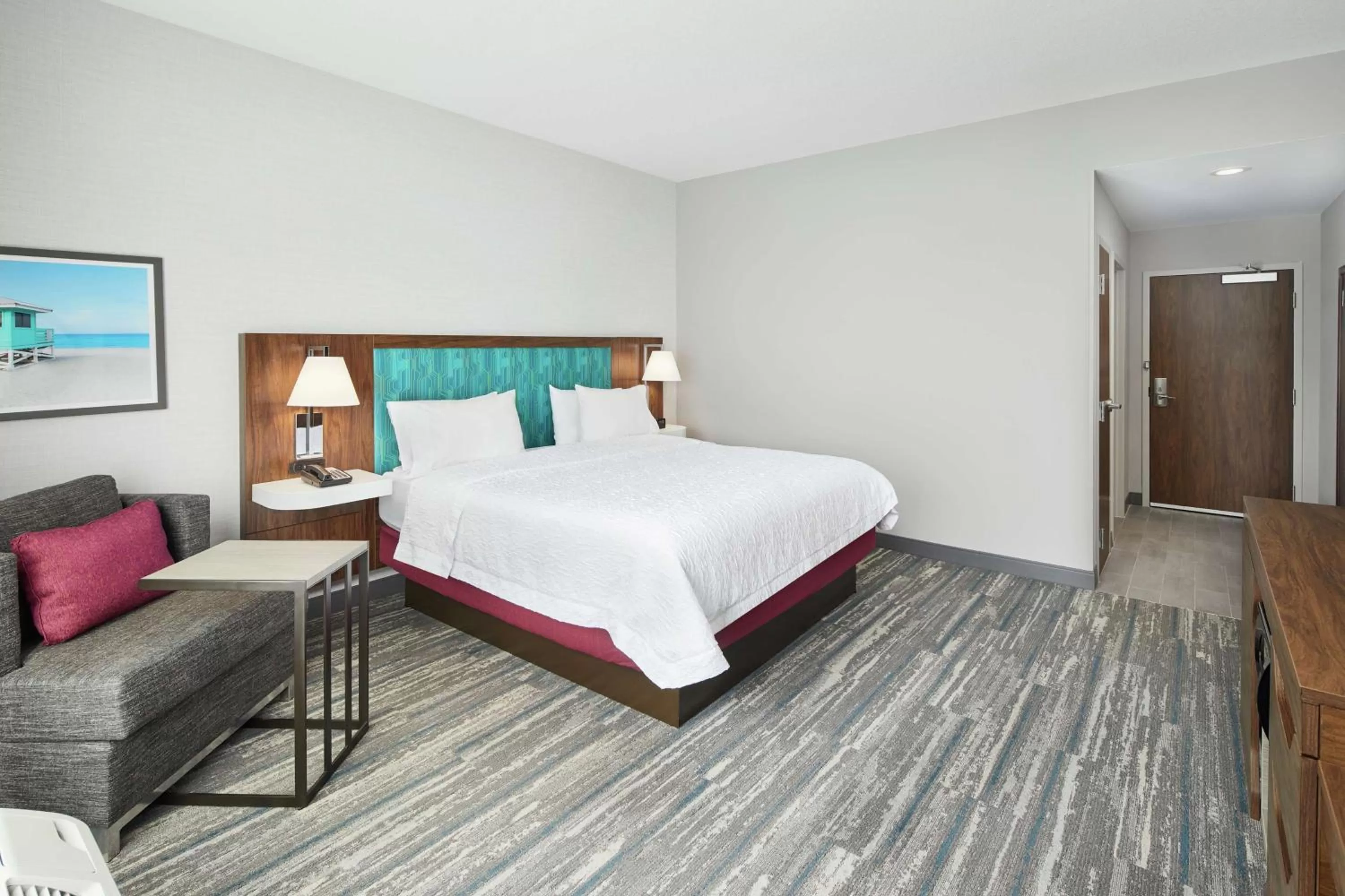 King Room - Hearing Access/Non-Smoking in Hampton Inn Odessa Trinity