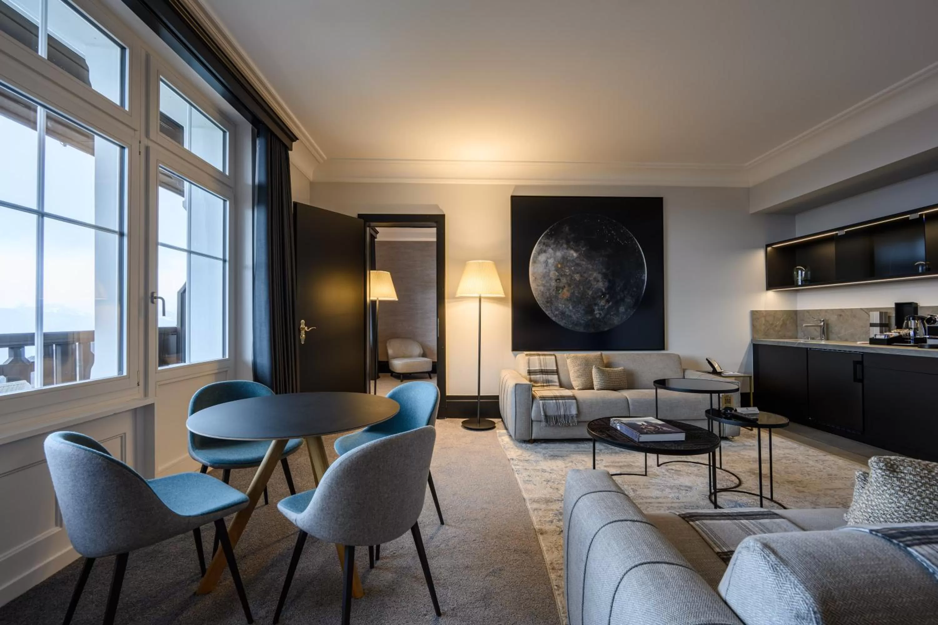 Palace Suite in Villars Palace