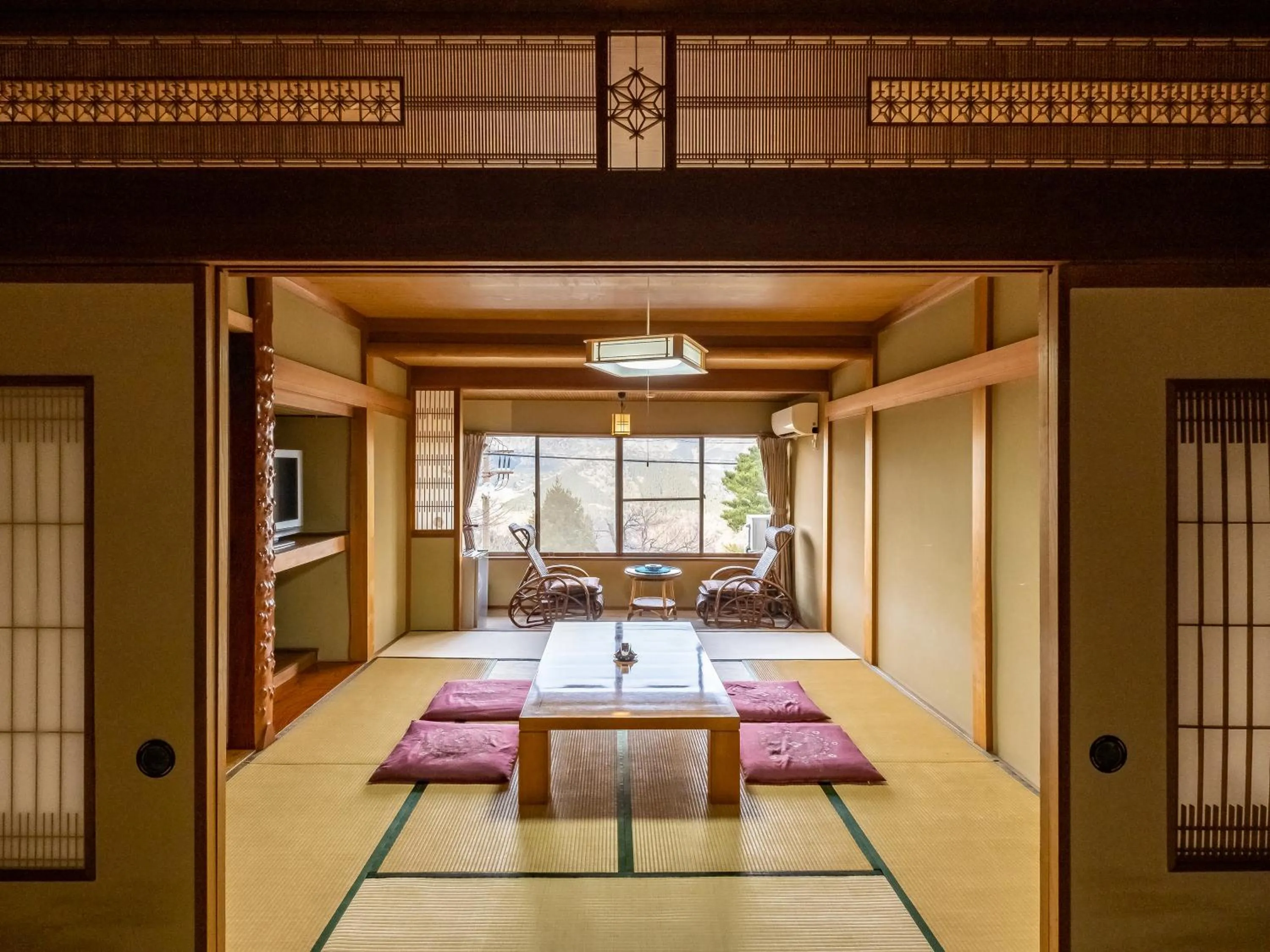  Japanese-Style Room with Mountain View in Shirayunoyado Yamadaya Hakone Gora