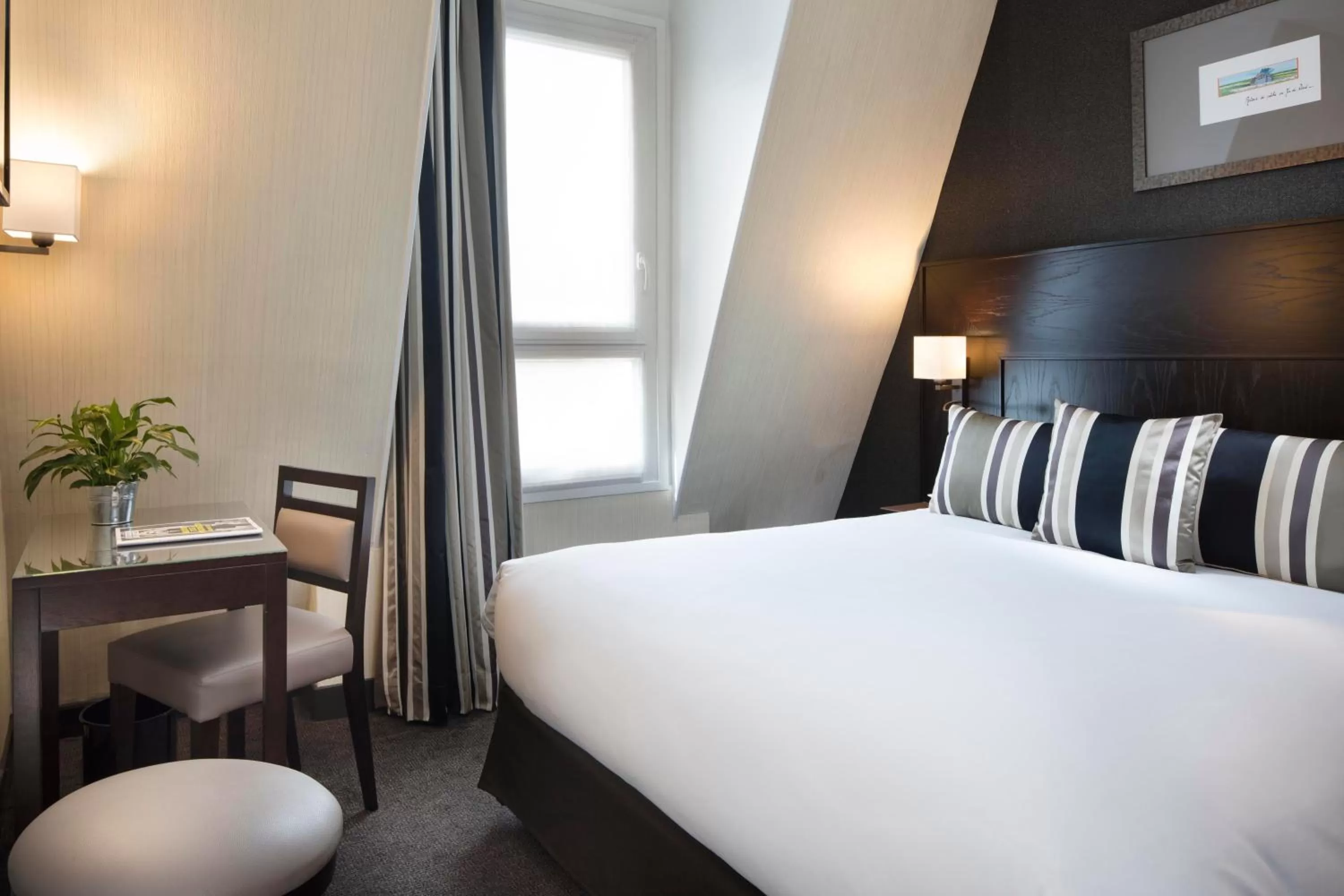 Superior Double Room in Hôtel Albert 1er Paris Lafayette