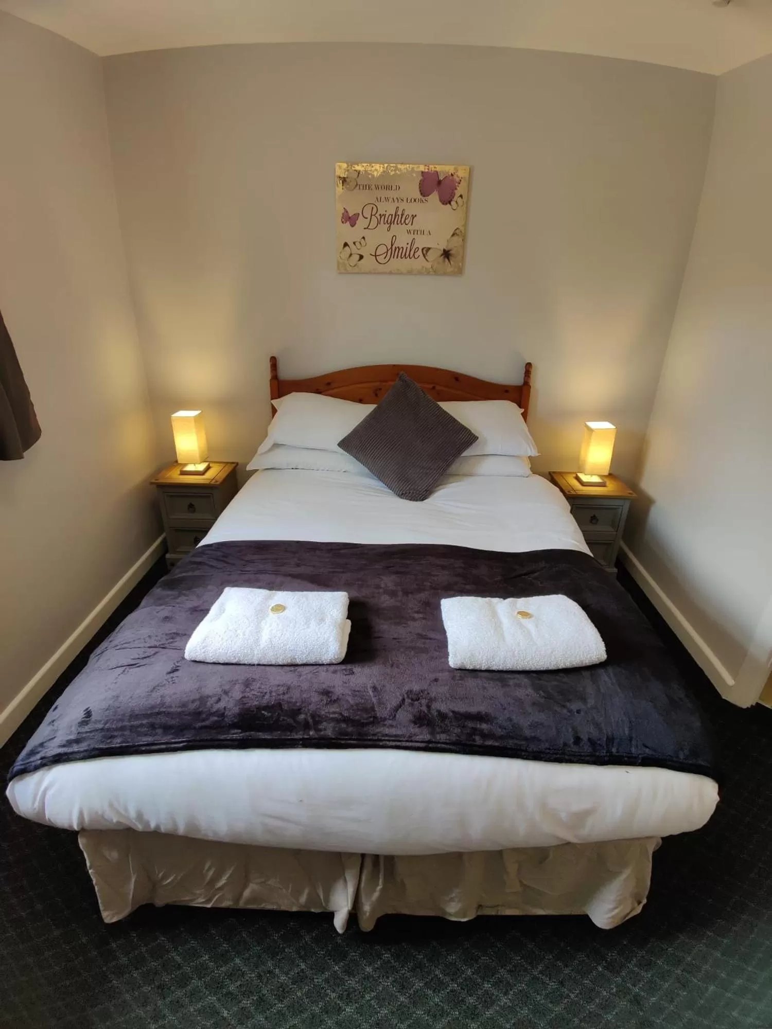 Double Room in Woolpack Inn