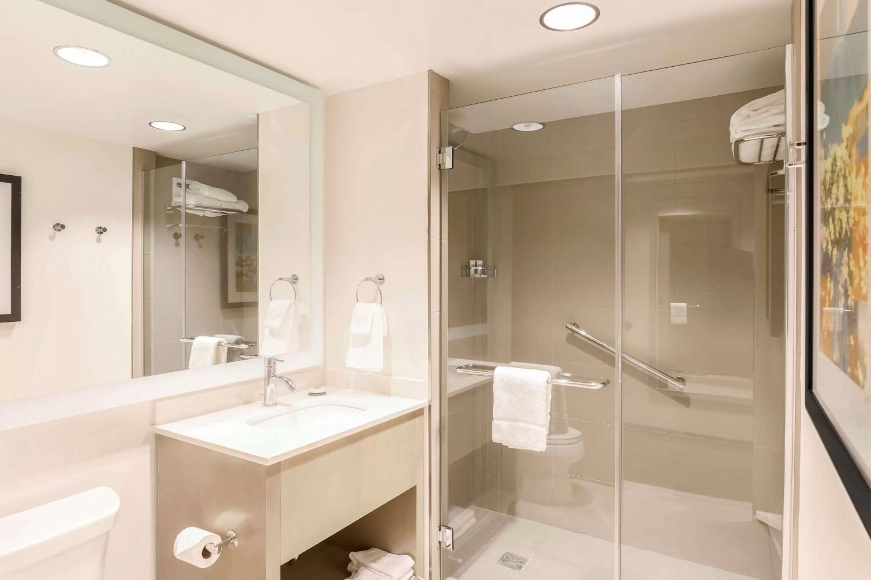 King Studio Suite with Kitchen and Sofa Bed in Hyatt House Davis