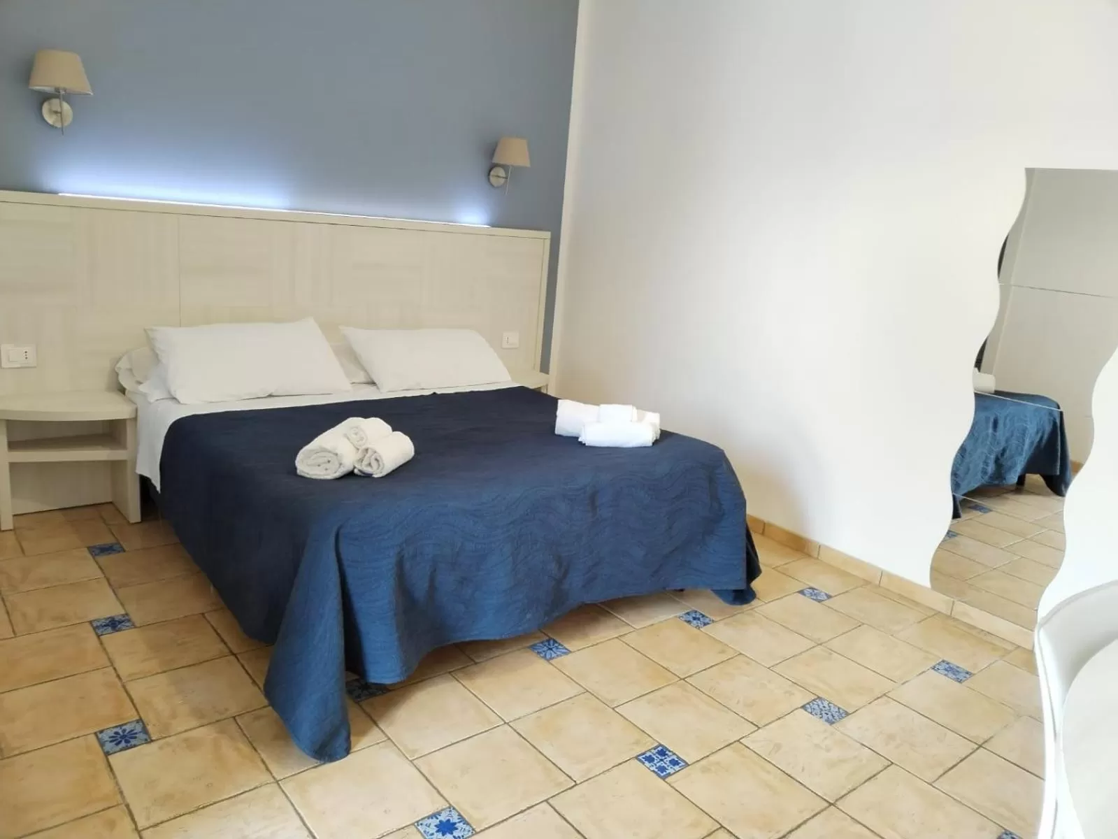 Budget Double or Twin Room in Petruso Resort