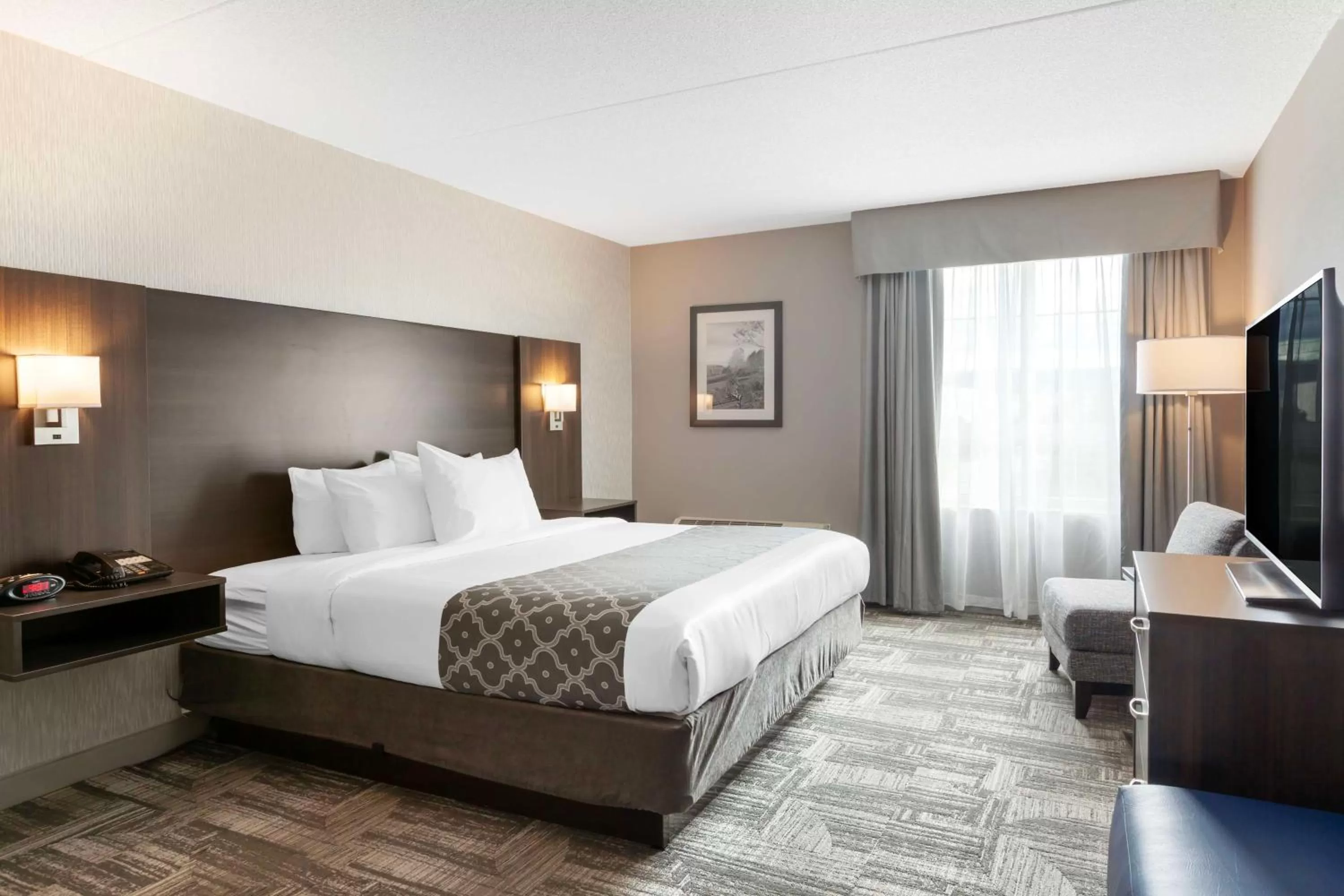 King Suite in Best Western Milton