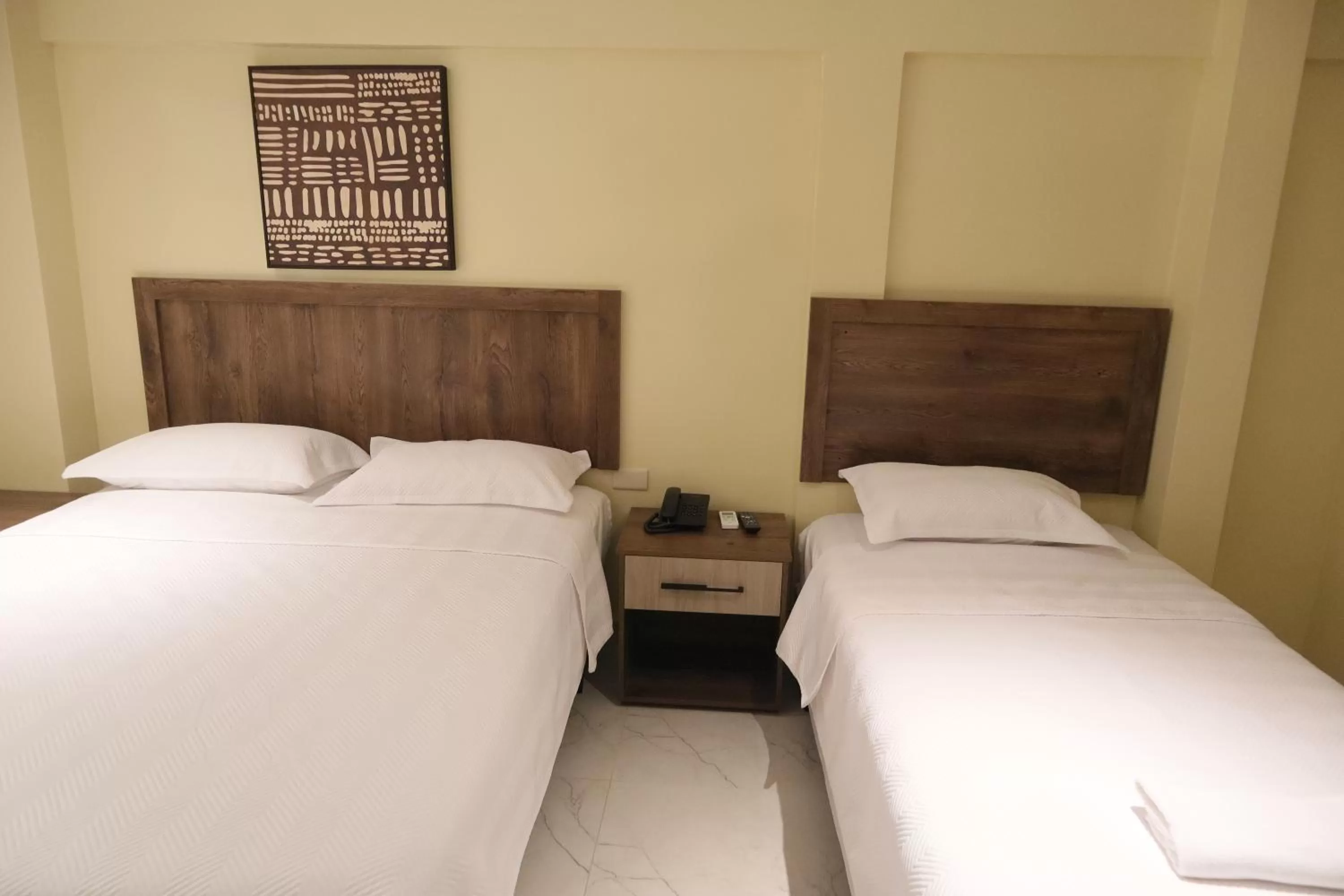 Standard Twin Room in Hotel Sada