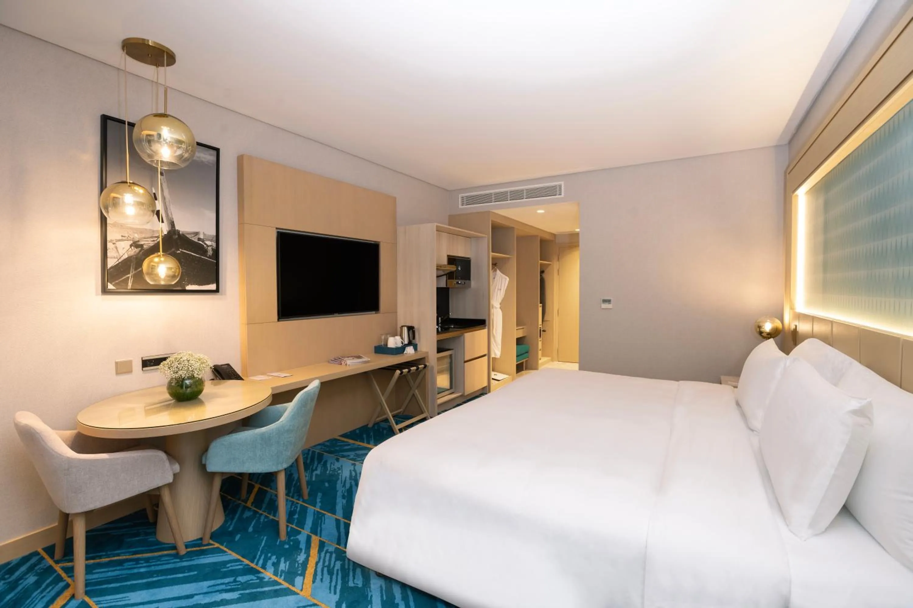 Three-Bedroom Apartment in Maani Muscat Hotel & Apartments