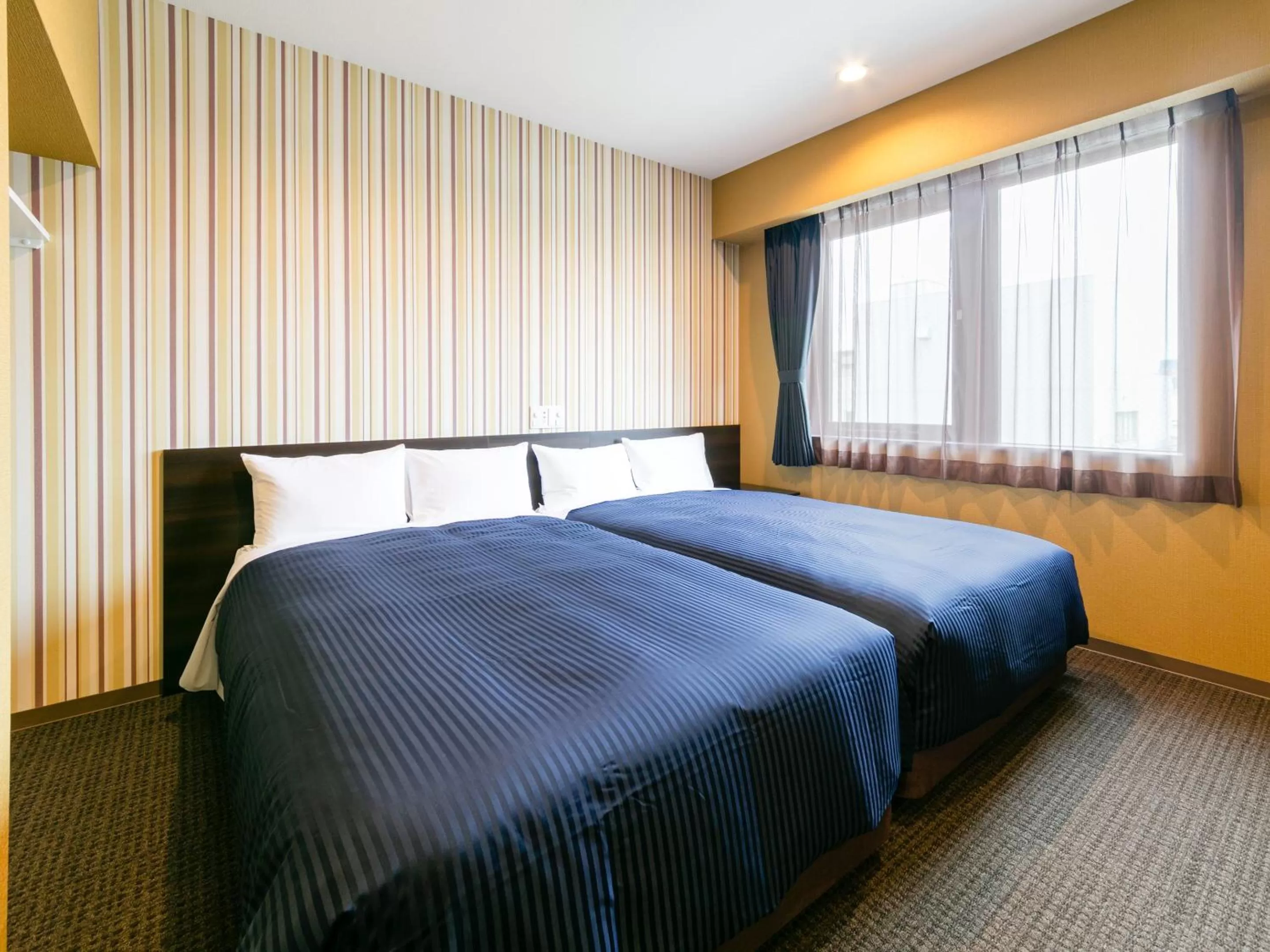 Twin Room - Smoking in HOTEL LiVEMAX Sendai Aobadori