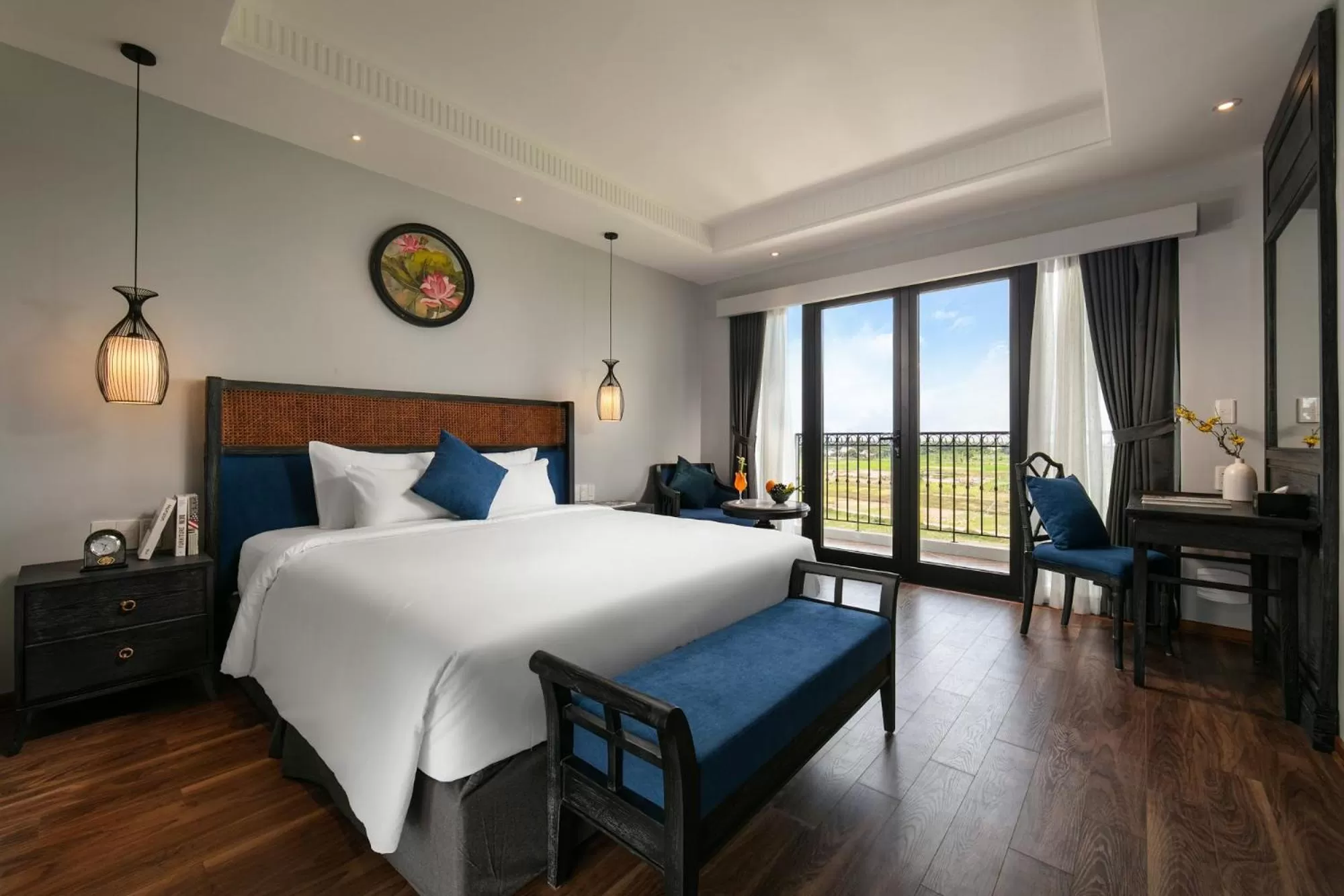 Deluxe Double or Twin Room with River View in Shining Riverside Hoi An Boutique & Spa