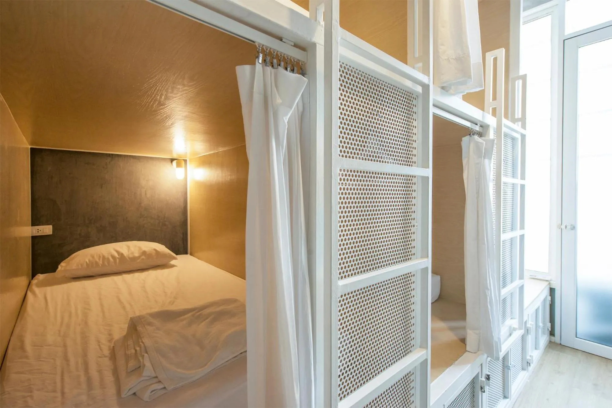 Bed in 4-Bed Female Dormitory Room in On the Bed Hostel