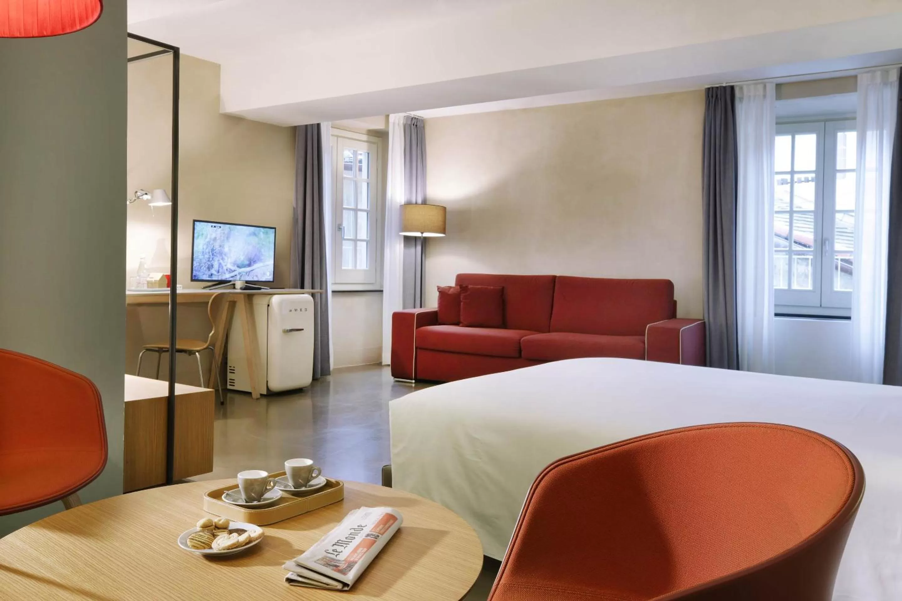 Deluxe Family Room in Hotel Palazzo Grillo