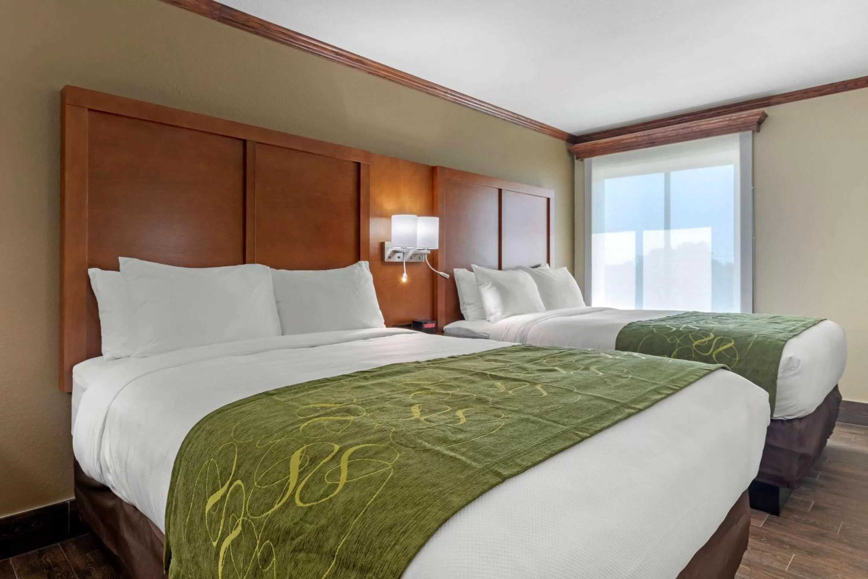 Queen Suite with Two Queen Beds and Sofabed - Non Smoking in Comfort Suites West Monroe near Ike Hamilton Expo Center