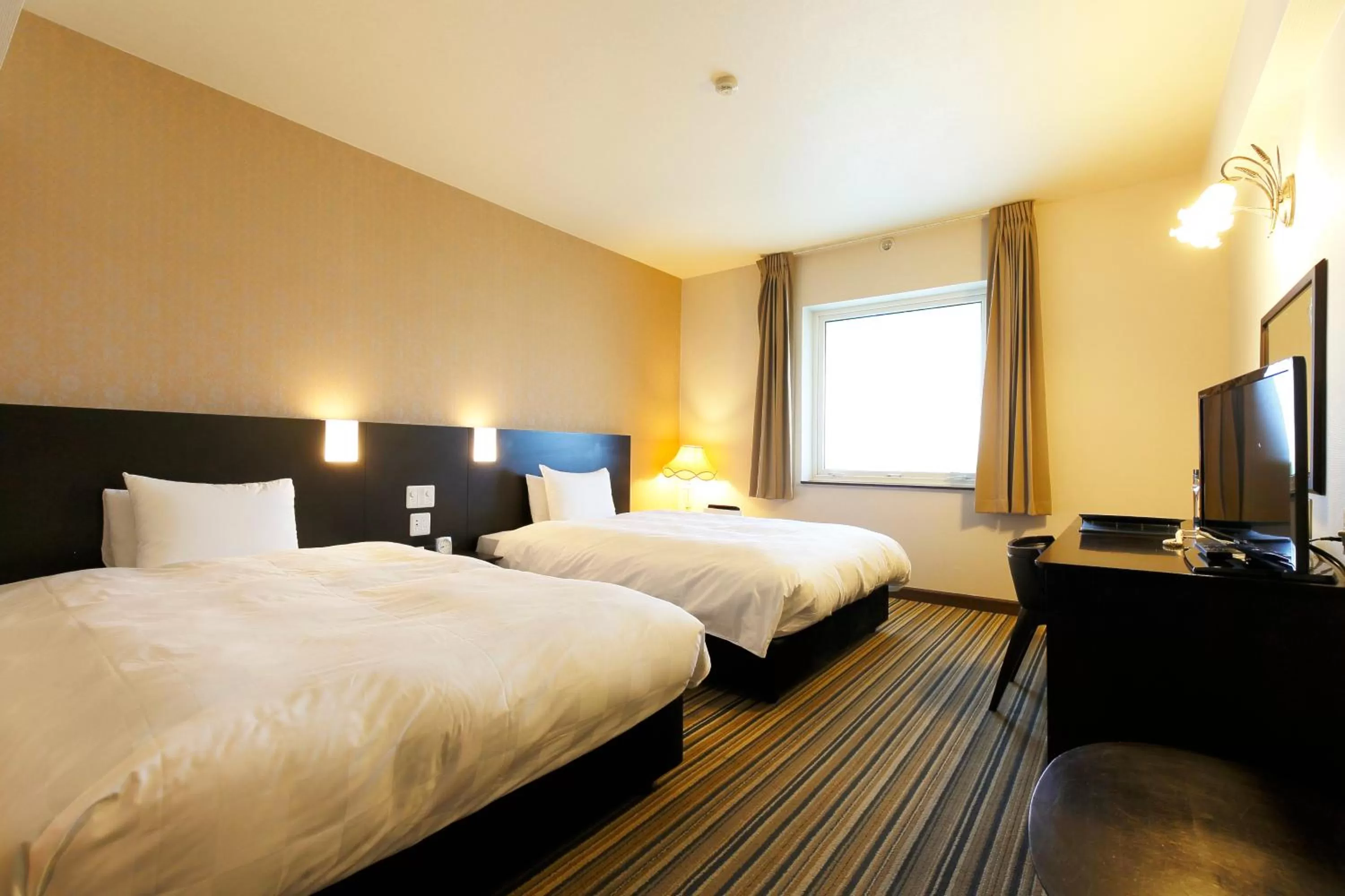 Standard Twin Room - single occupancy - Non-Smoking in Spring Sunny Hotel Nagoya Tokoname ekimae