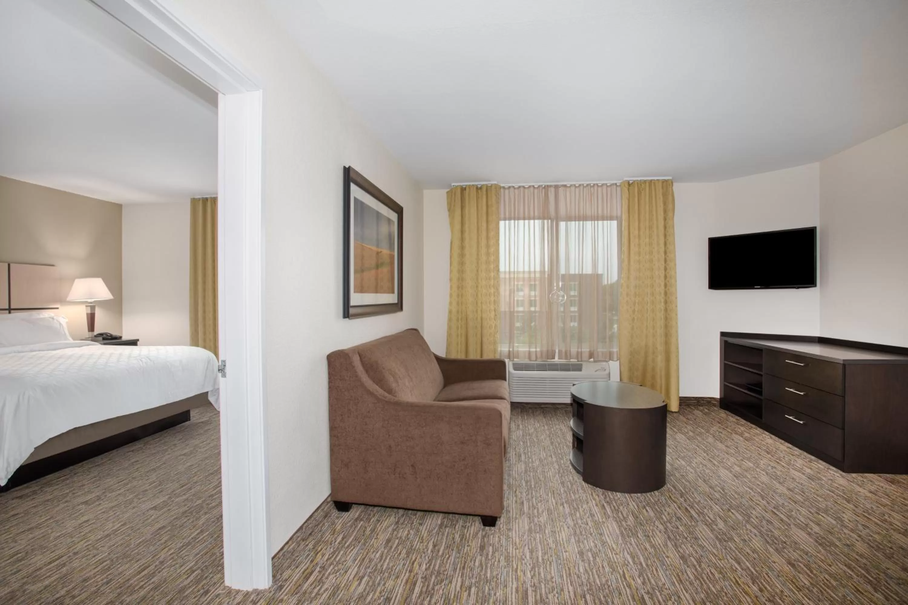 One-Bedroom Suite with King Bed Mobility Access Tub - Non-Smoking in Candlewood Suites Manhattan by IHG
