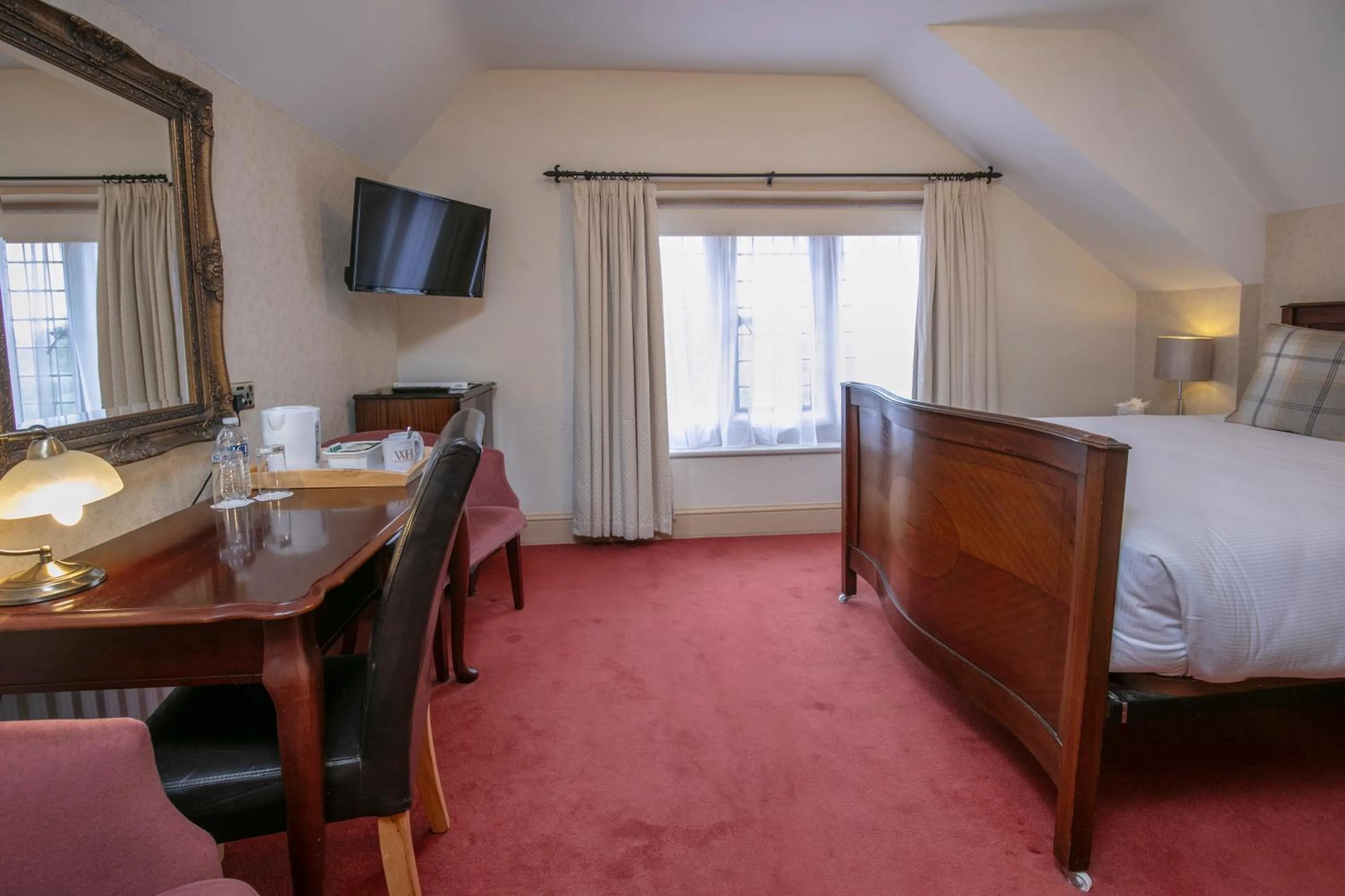 Standard Double Room with Double Bed - Non-Smoking in Weston Hall Hotel Sure Hotel Collection by Best Western