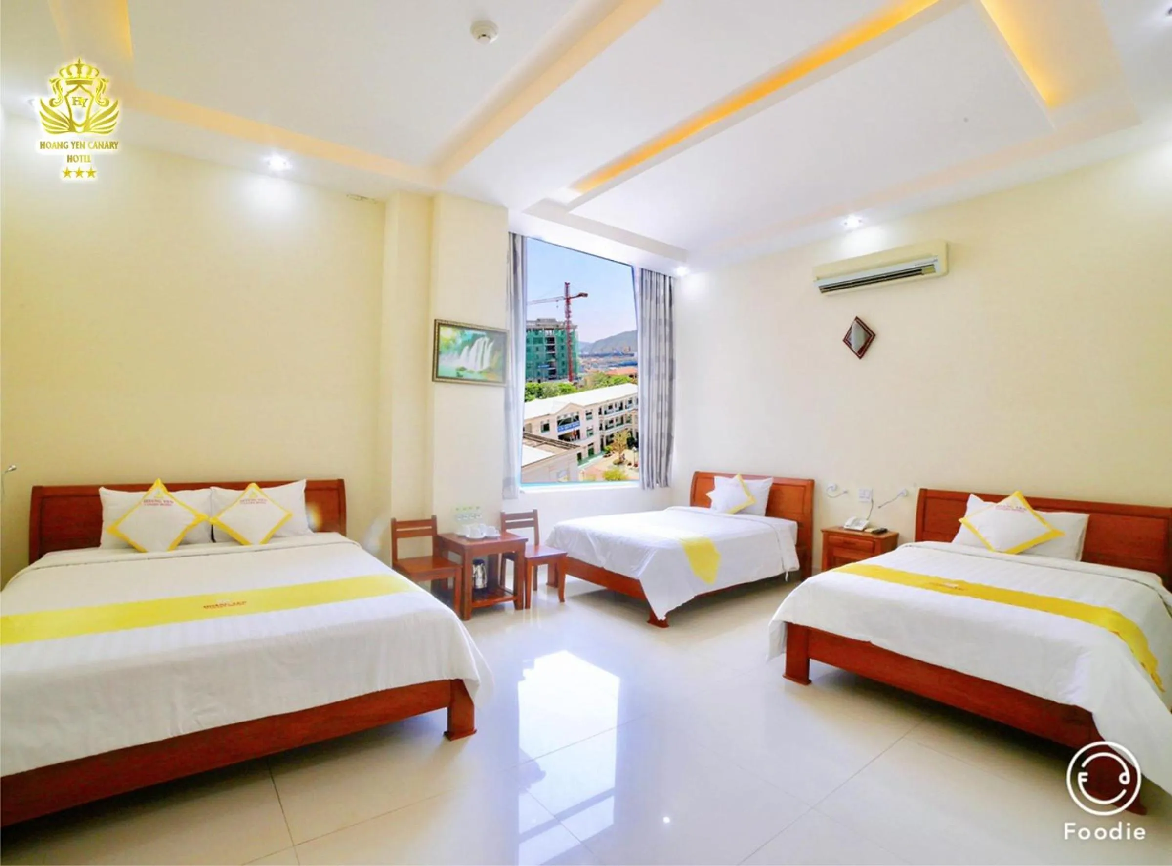 Family Room in Hoang Yen Canary Hotel