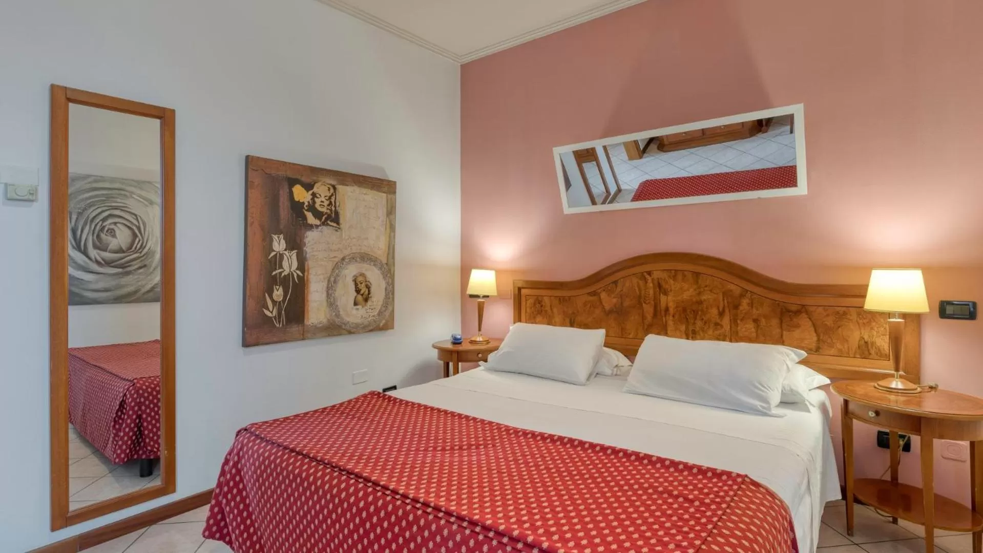 Superior Double Room in Primotel Brescia