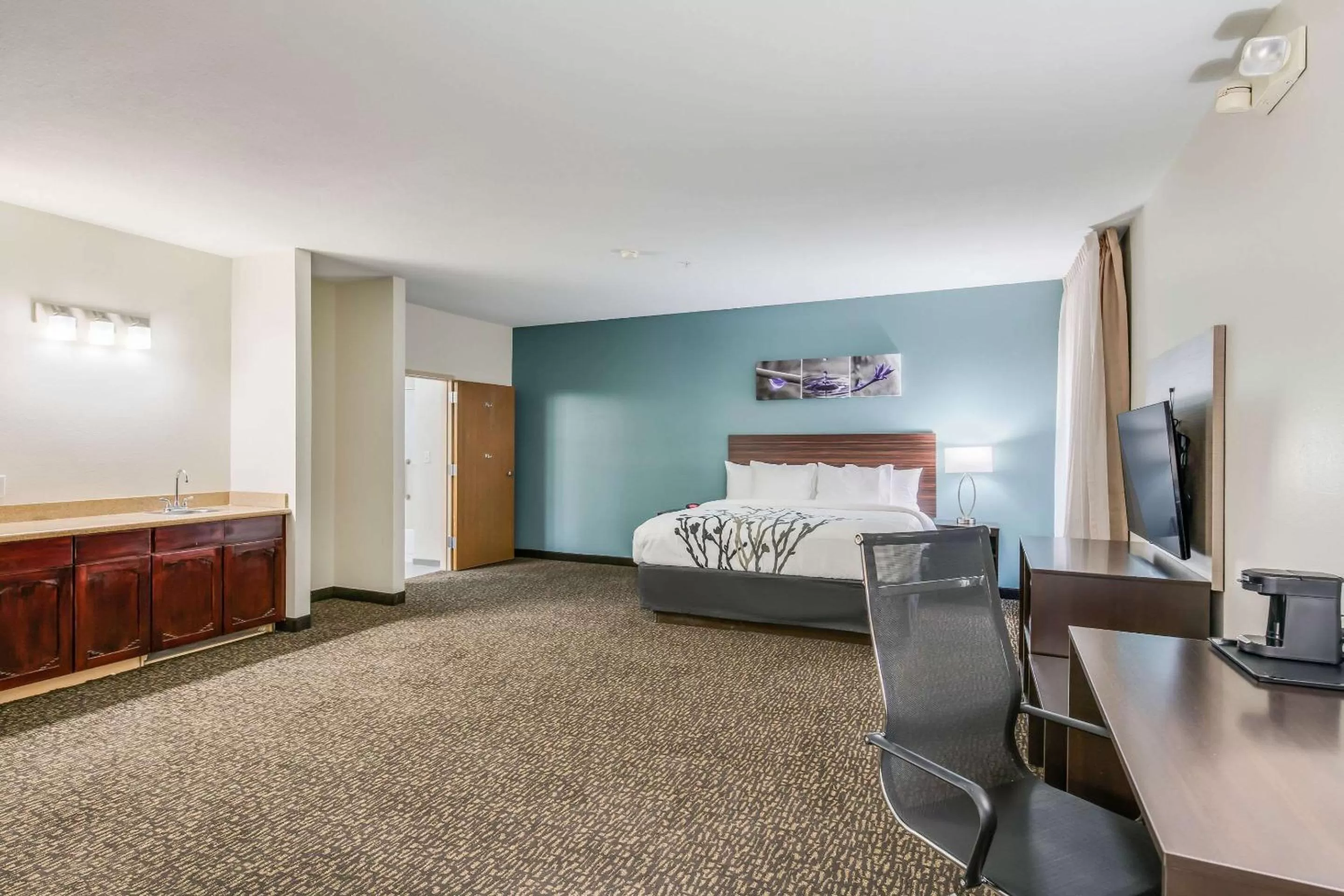 King Suite with Sofa Bed - Non Smoking in Sleep Inn