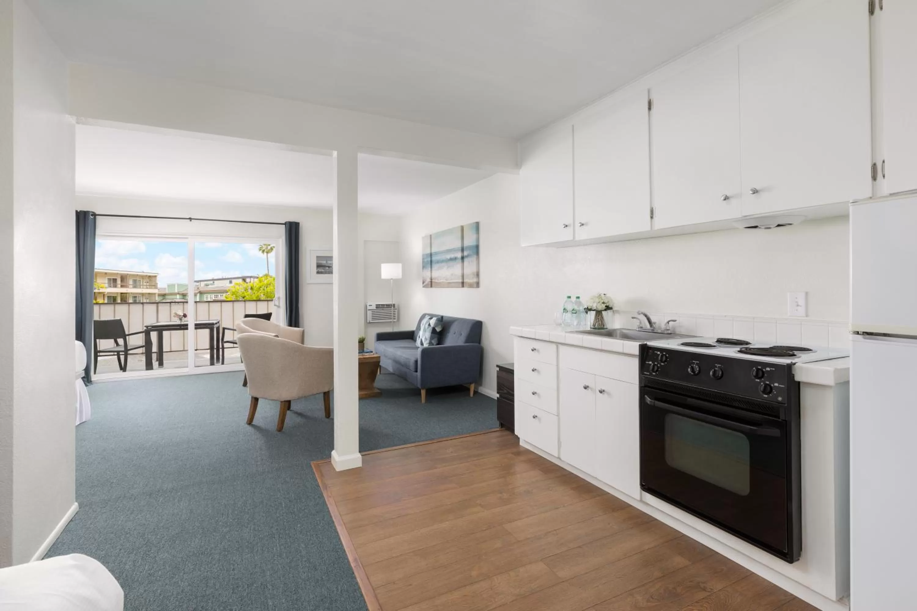 Village Junior Suite in Pacific Edge Hotel on Laguna Beach