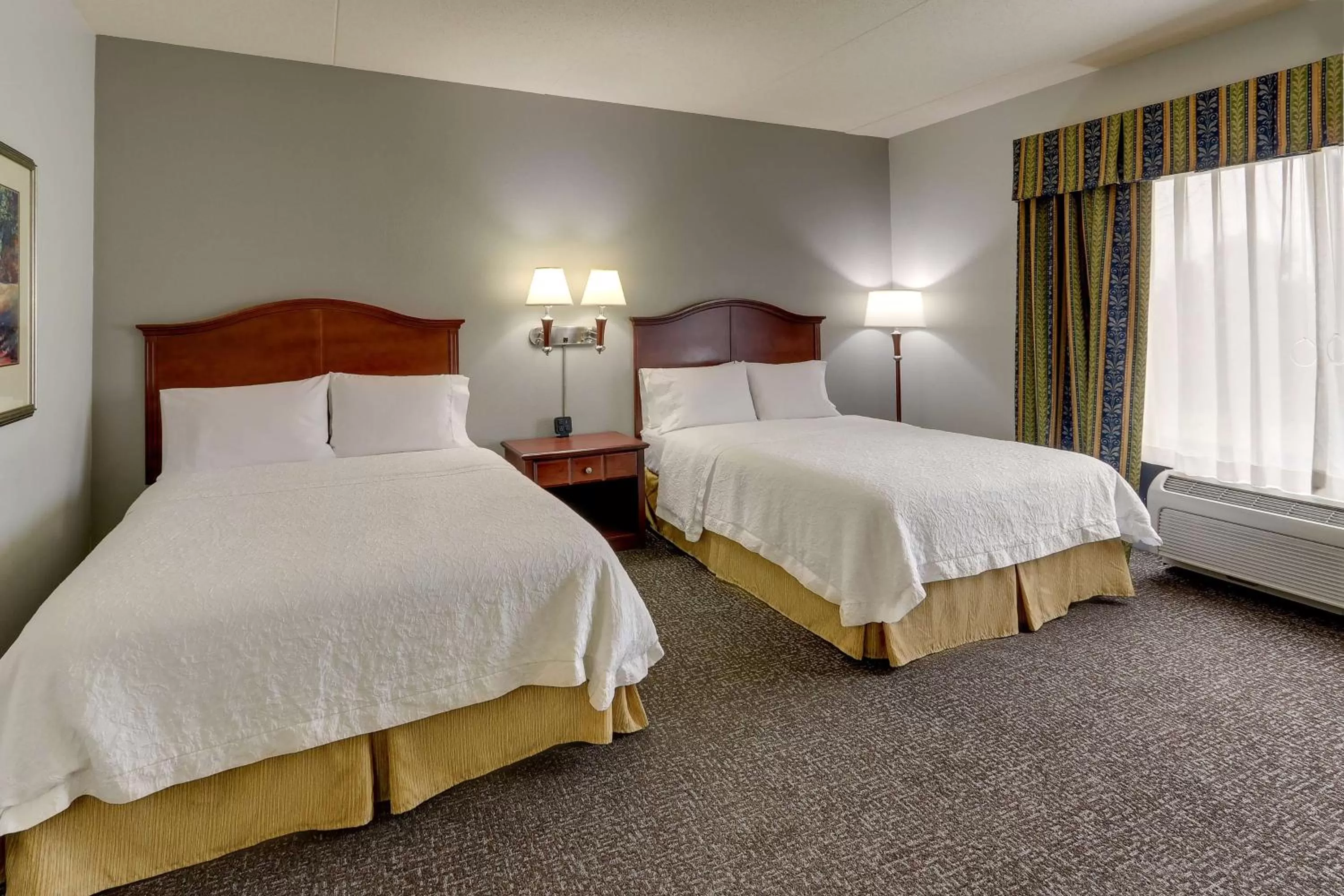 Room with Two Queen Beds - Non-Smoking in Hampton Inn & Suites Indianapolis-Airport