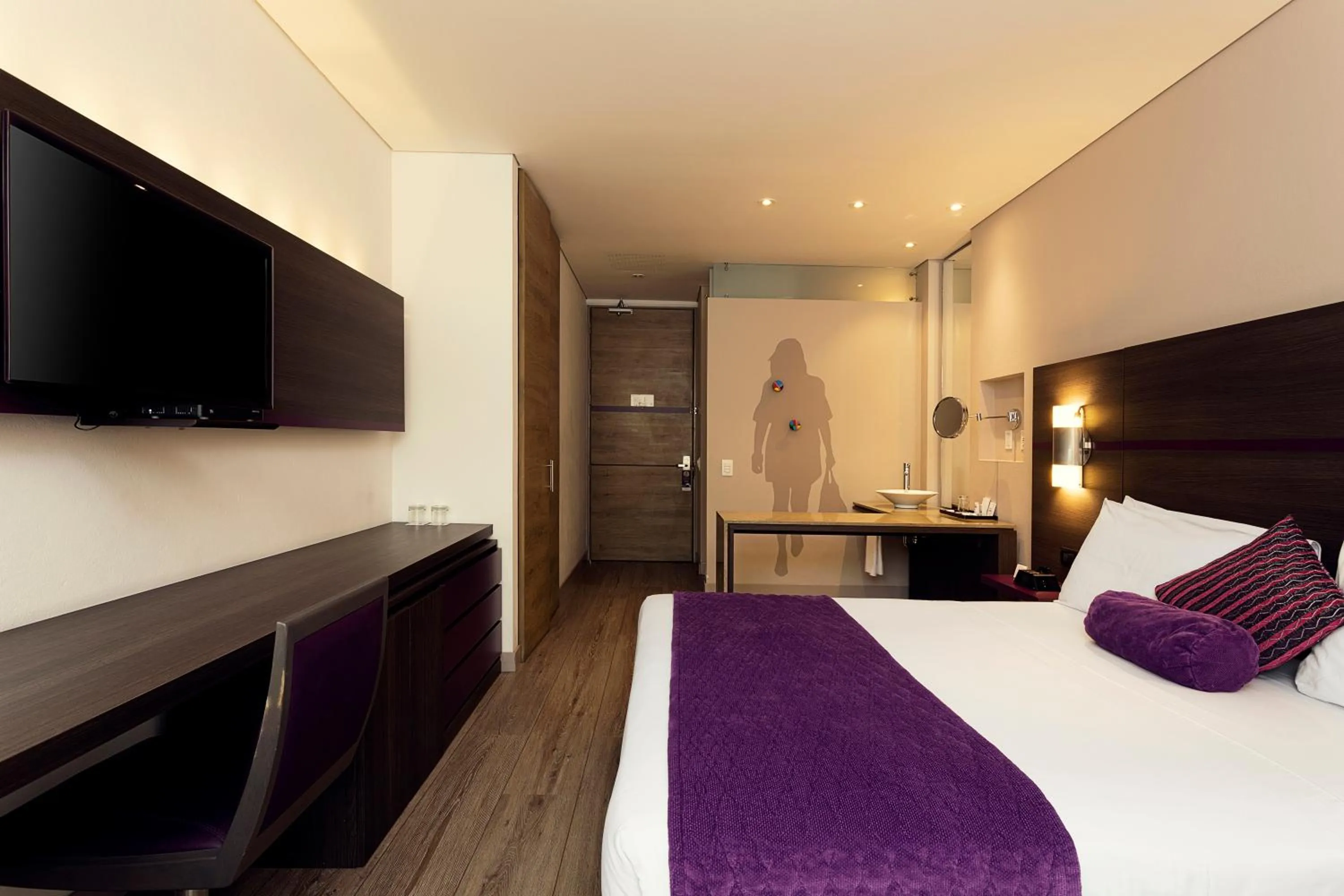 Superior Double Room in Mercure Bogota BH Zona Financiera