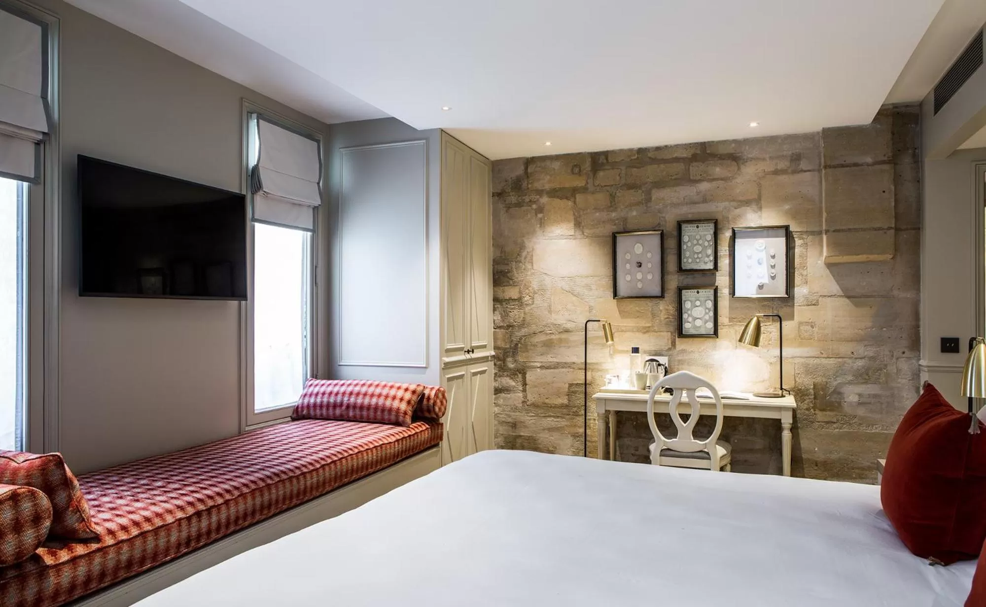 Bed in Charles V
