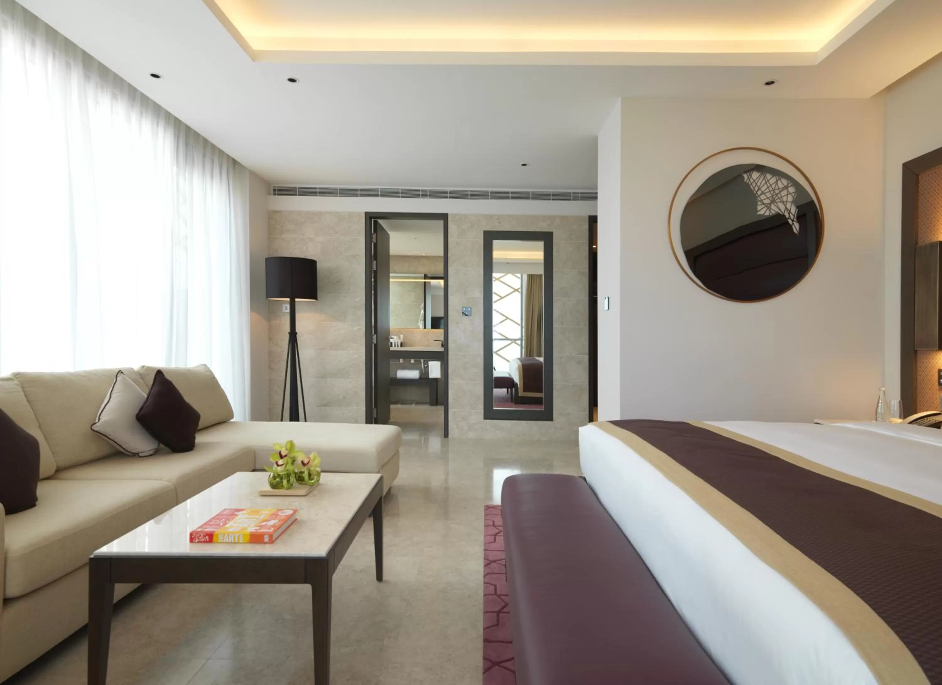 Grand Deluxe Resort View King - single occupancy in Kempinski Hotel Muscat