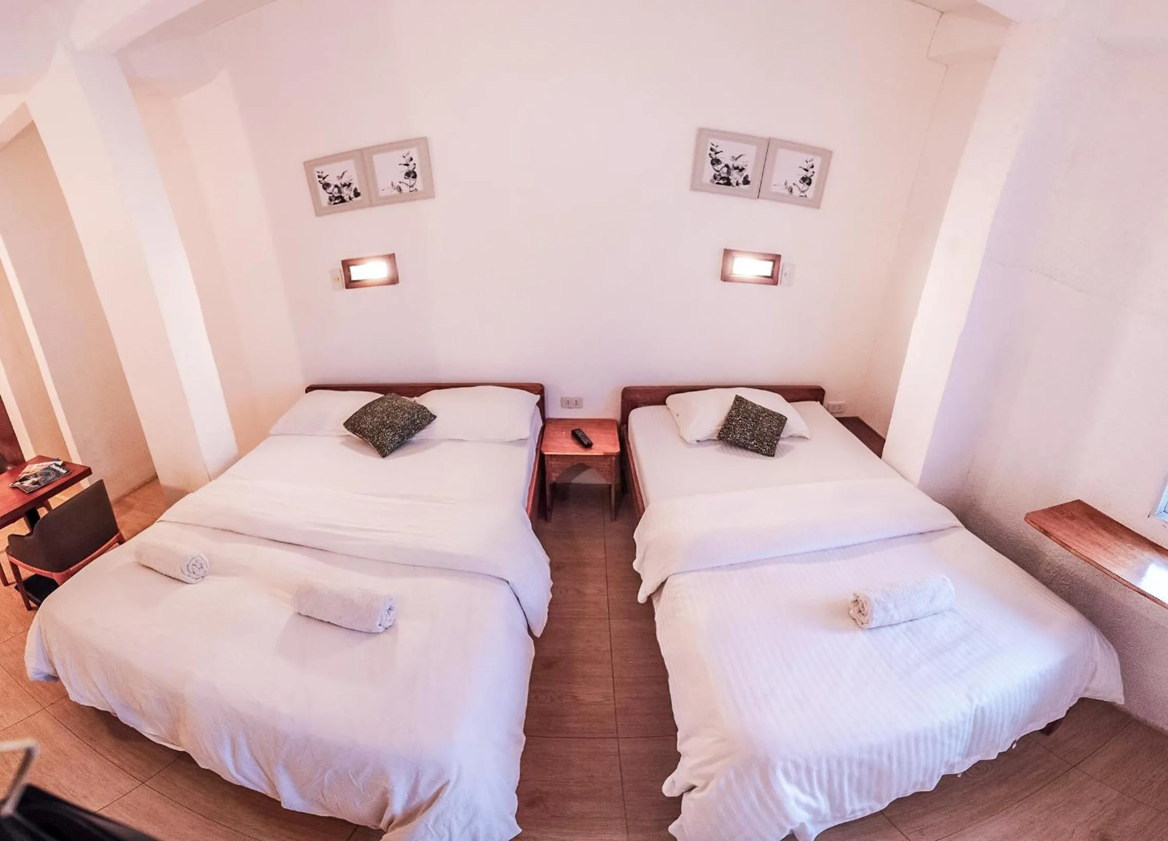 Superior Triple Room in Sea Horse Guest House