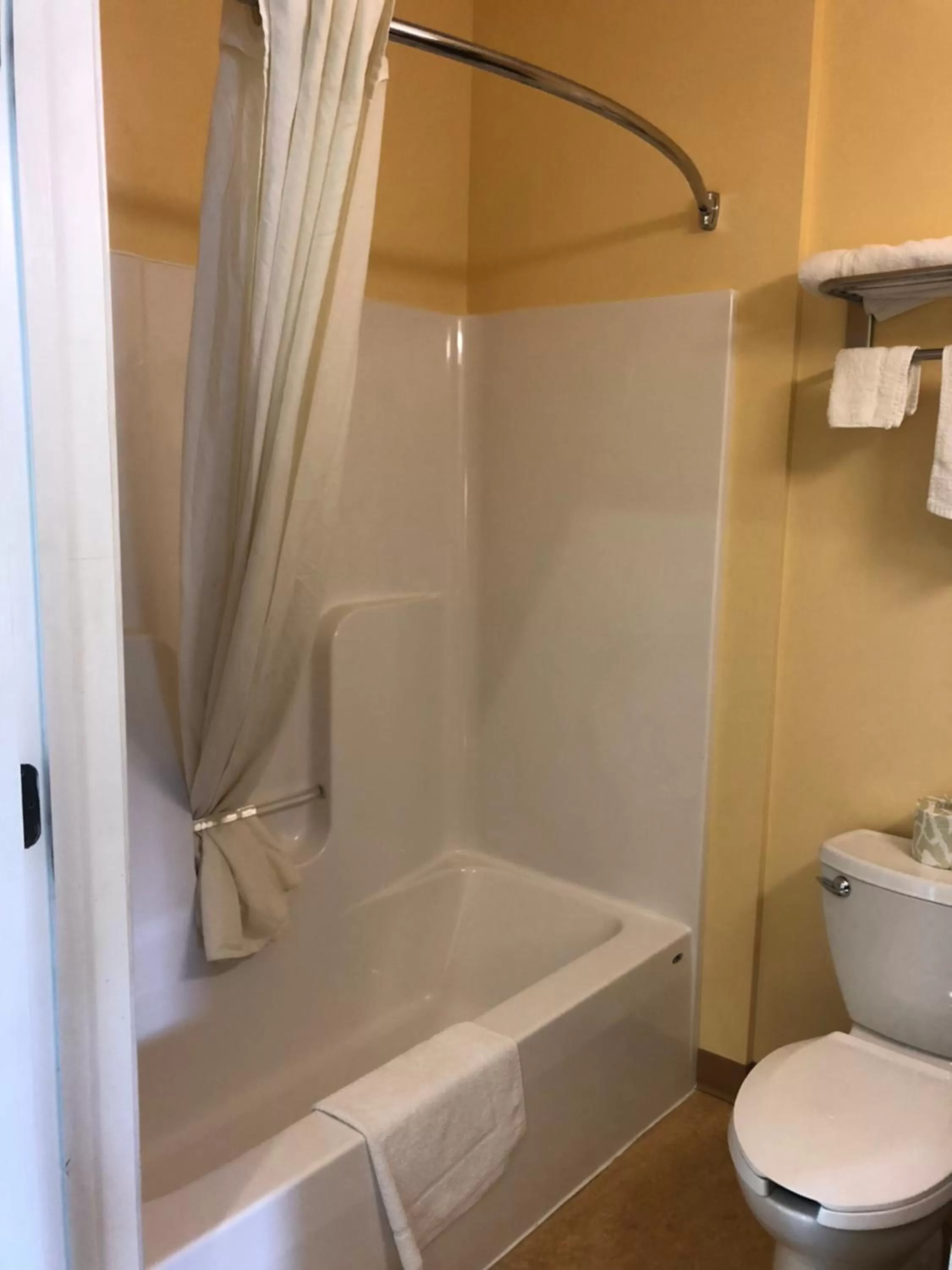 Room with One Double Bed in Budget Inn Williamsport