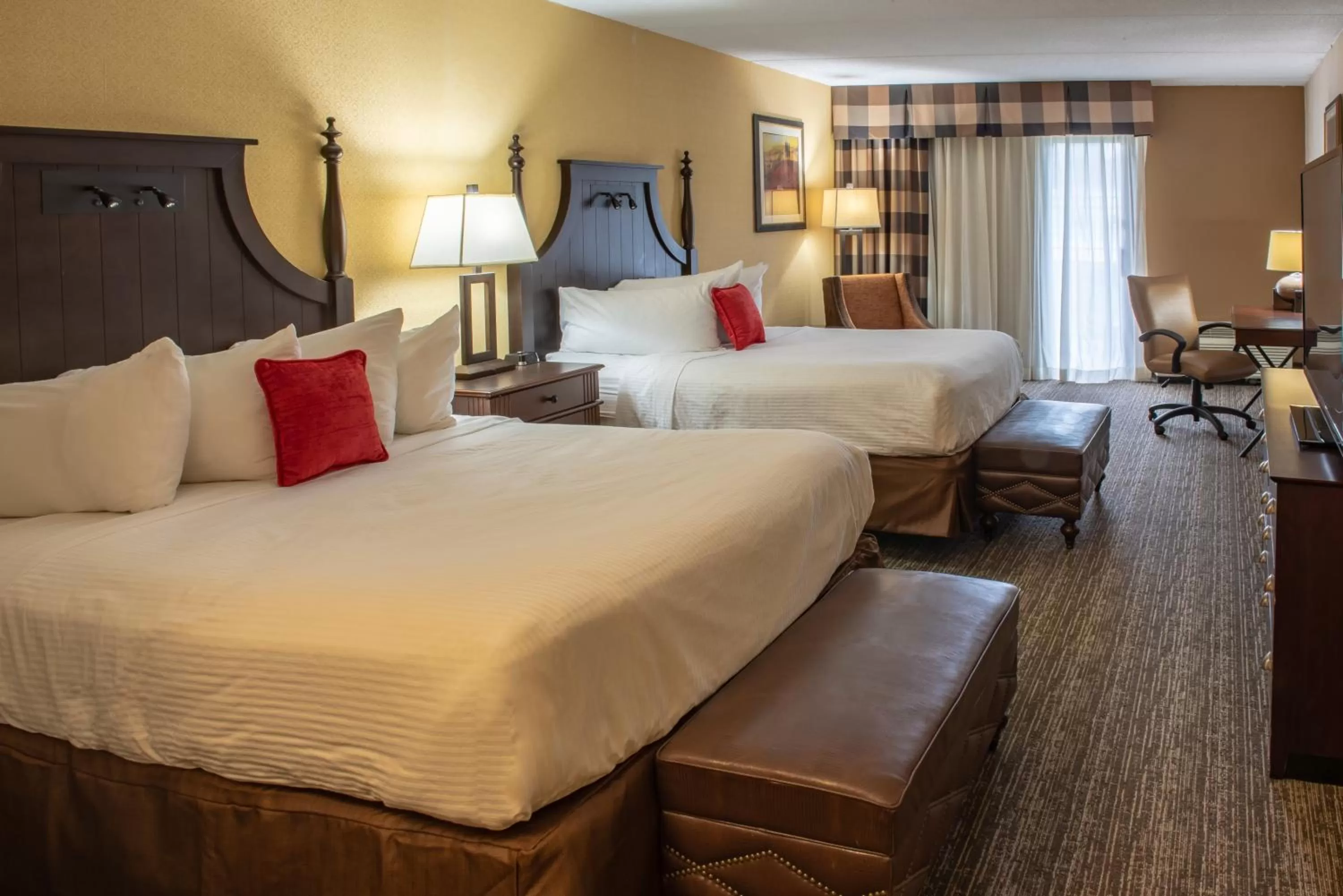 Family Suite in Red Lion Hotel Harrisburg Hershey