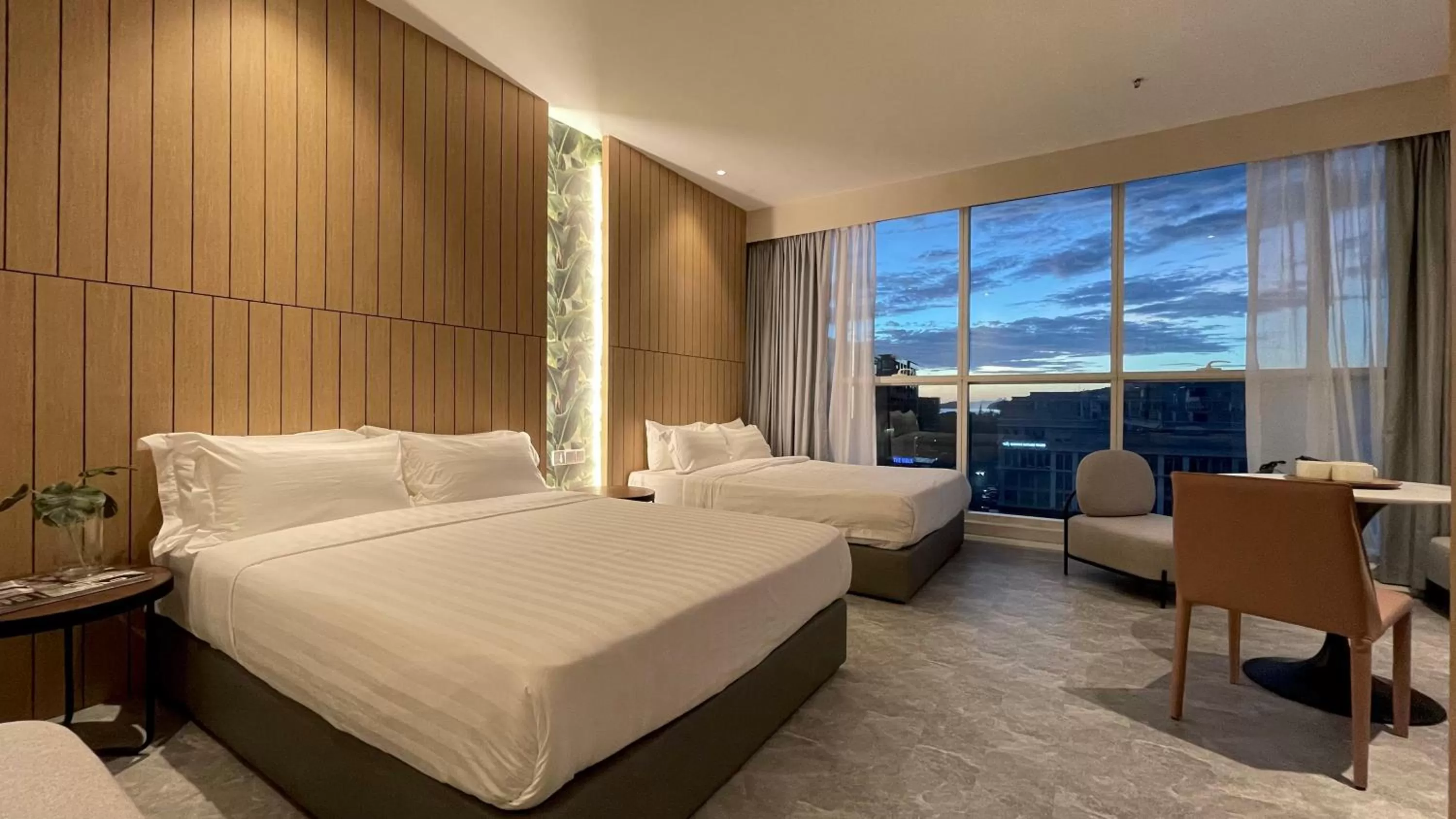 Family Sunset View  in Harper Boutique Hotel at Sutera Avenue