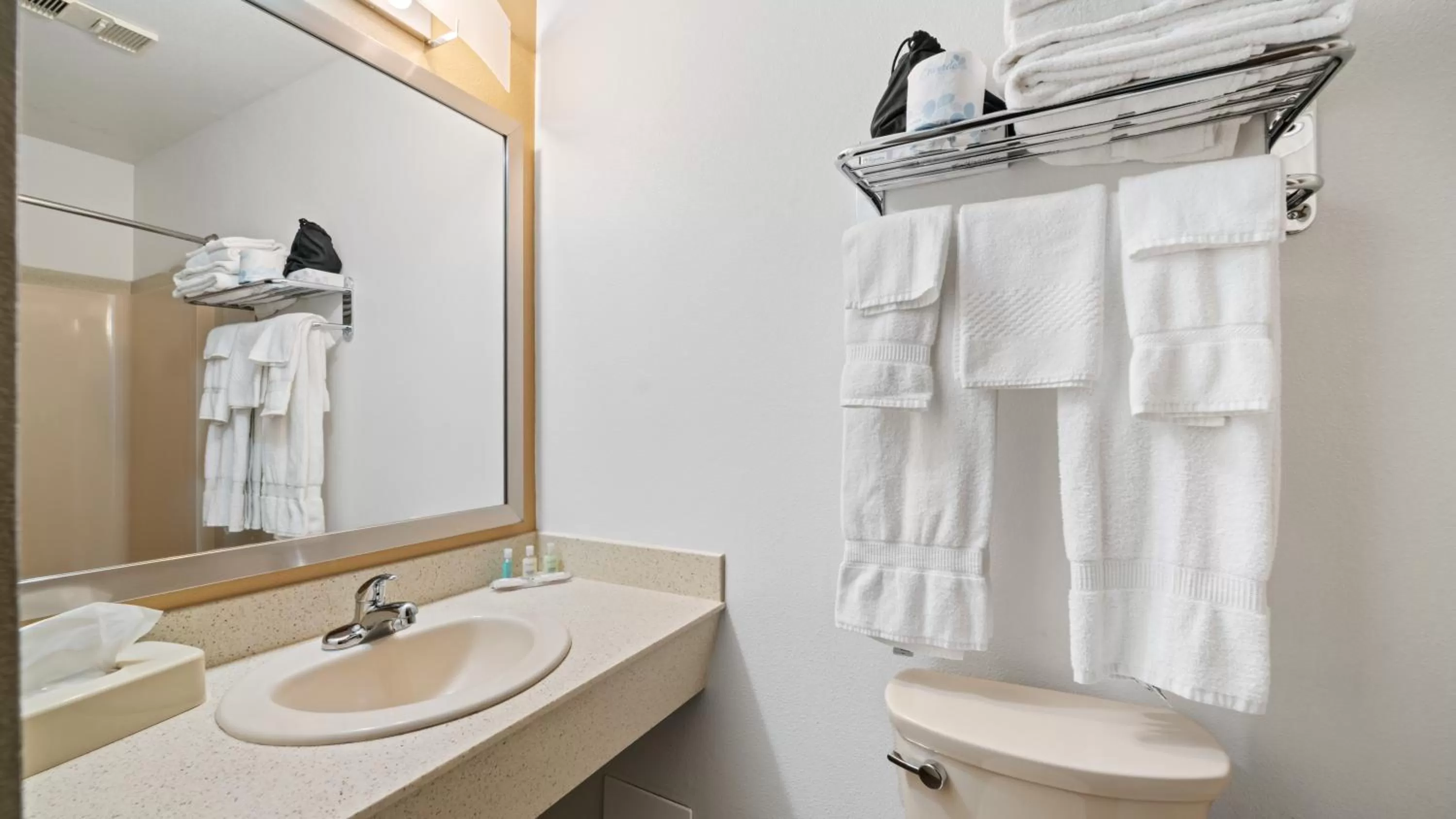 Queen Room with Two Queen Beds - Non-Smoking in Clarion Hotel & Suites Fairbanks near Ft Wainwright