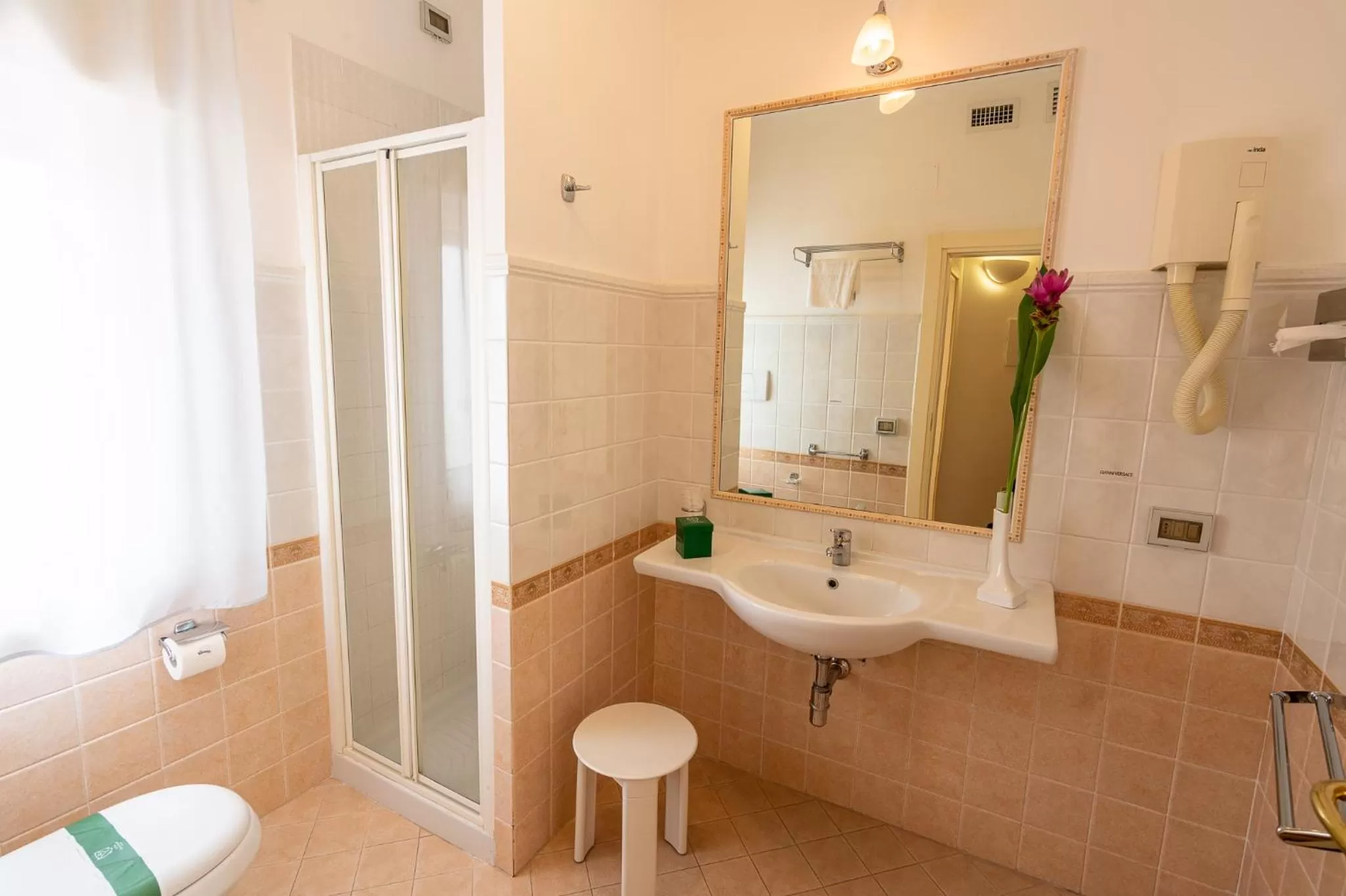 Double or Twin Room with Balcony in Covo dei Saraceni