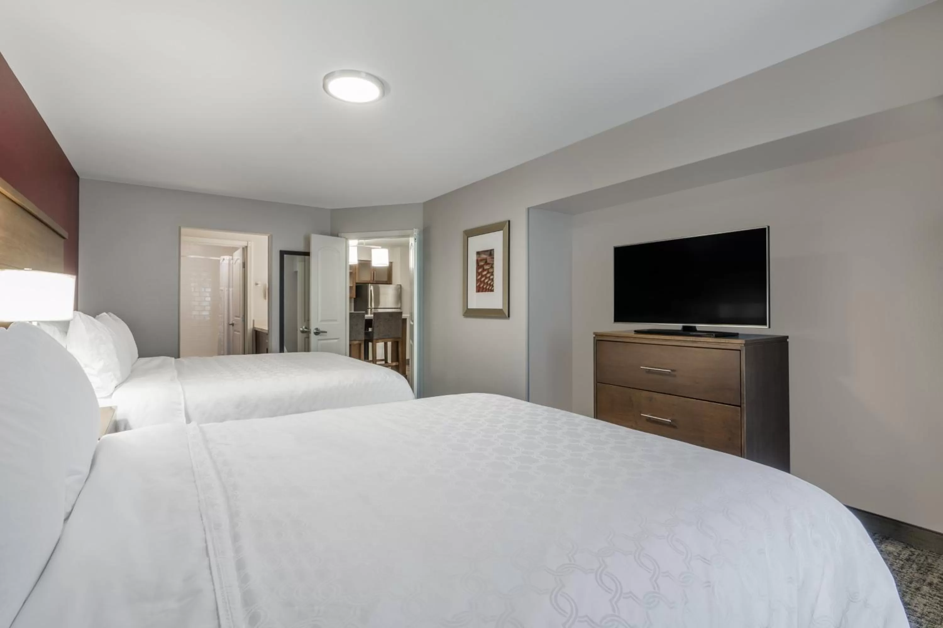 One-Bedroom Suite with Two Beds - Non-Smoking in Staybridge Suites Anchorage by IHG